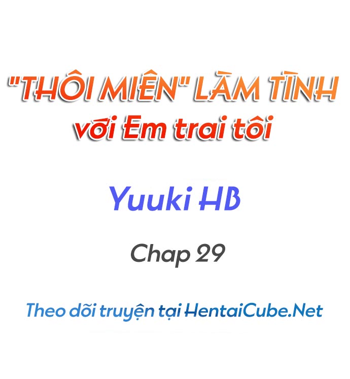 Đọc truyện hentai Thôi Miên Em Trai Tôi Để Phịch - Chap 29