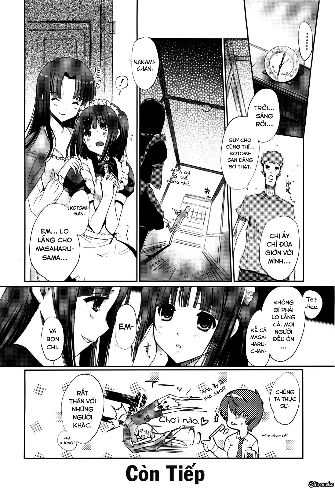 Đọc truyện hentai Mind of Sisters - Chap 2