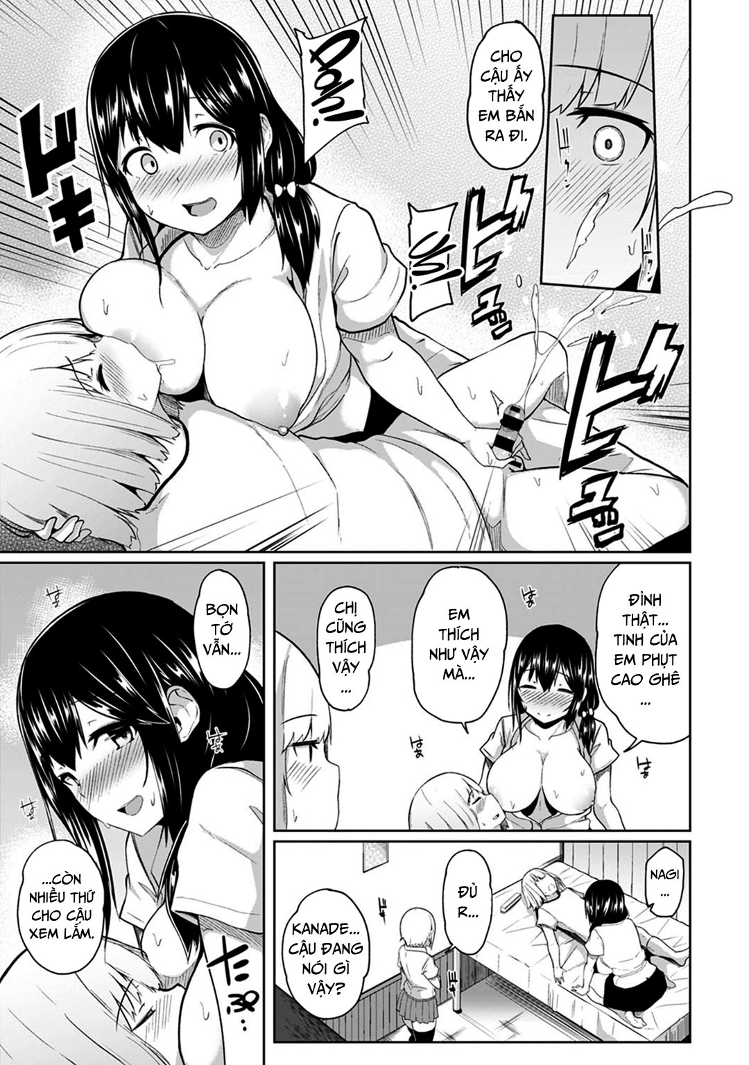 Đọc truyện hentai Tôi ấn nhầm huyệt làm em ấy cứng ngắc!? Bị mát xa ngược lại bằng cặc em ấy! - Chap 4 - Cô bạn đa nghi