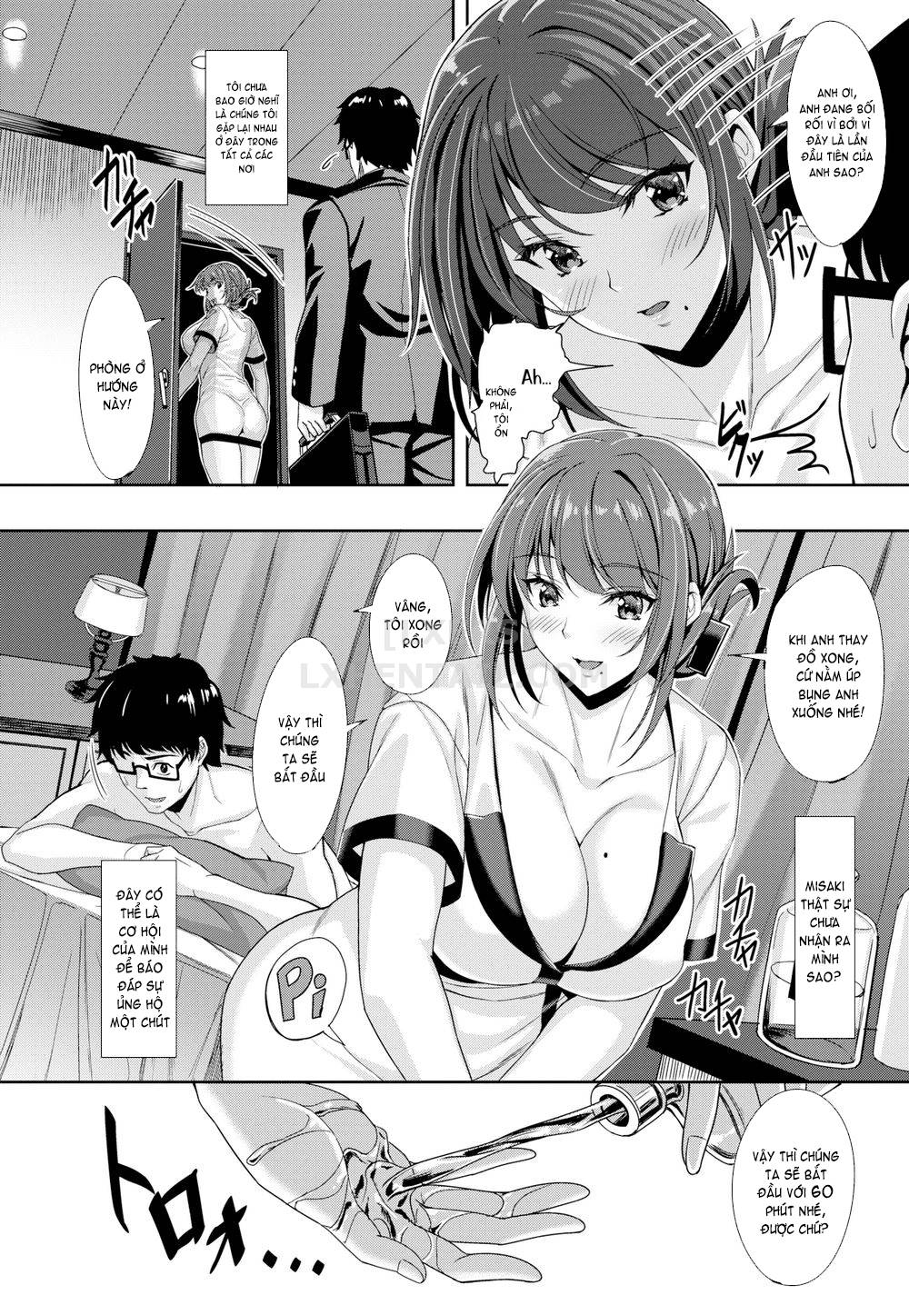 Đọc truyện hentai Mean ❤ Exciting ❤ Reflexology - Oneshot