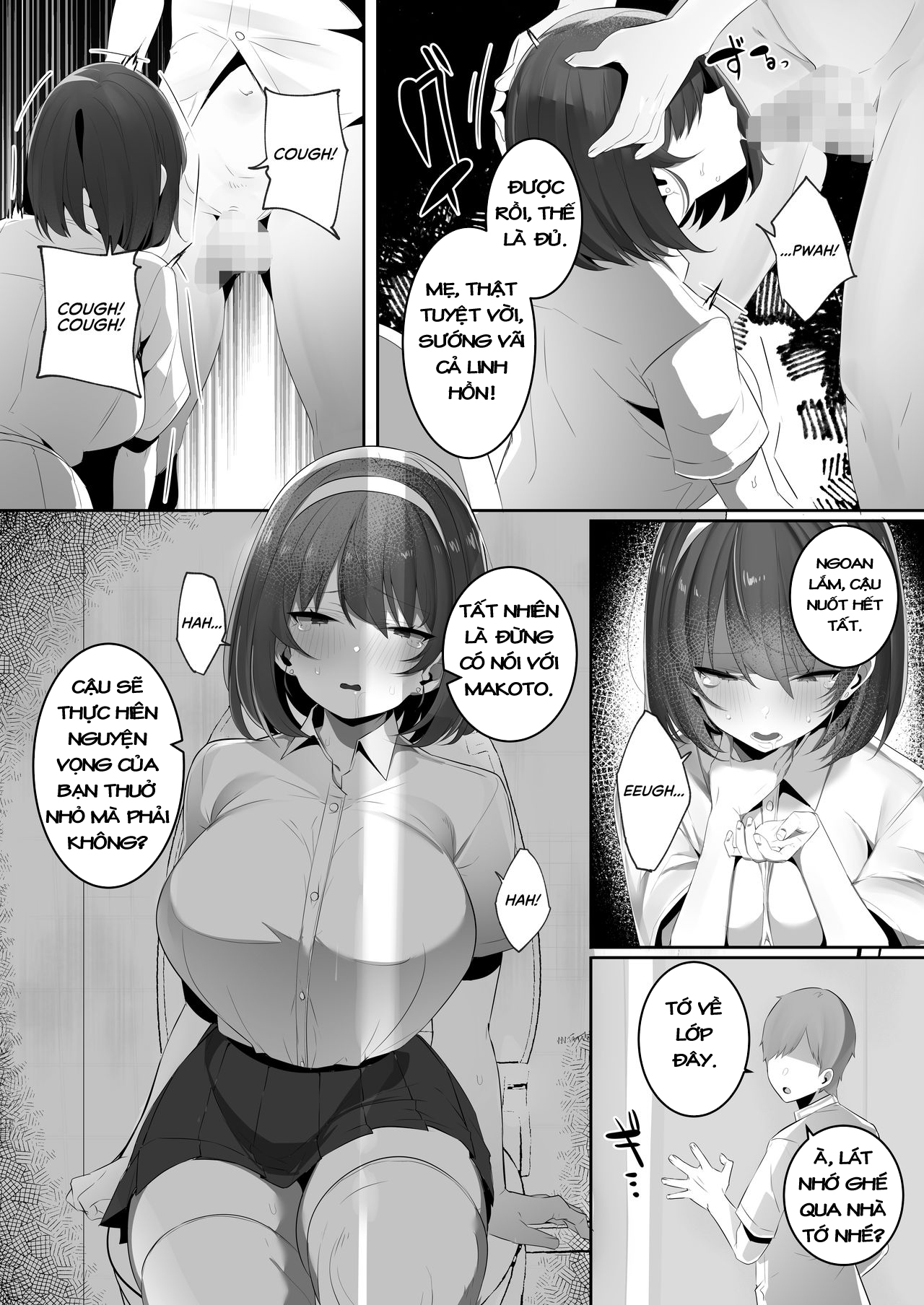 Đọc truyện hentai Cô Bạn Thuở Nhỏ Dú To Dễ Dụ! - Oneshot