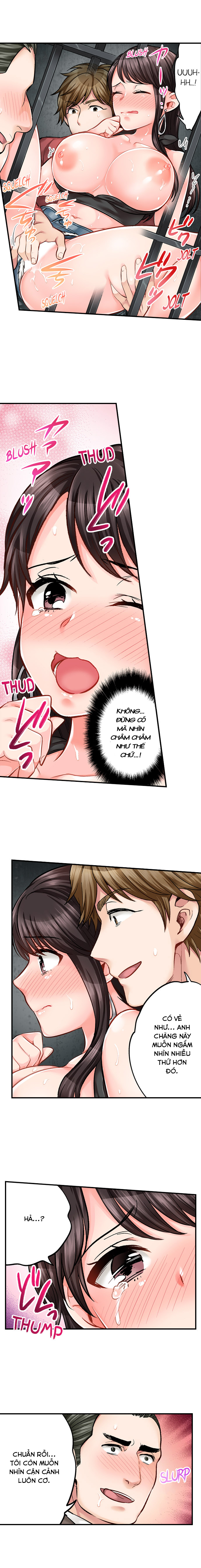Đọc truyện hentai Sex is Part of Undercover Agent's Job? - Chap 14