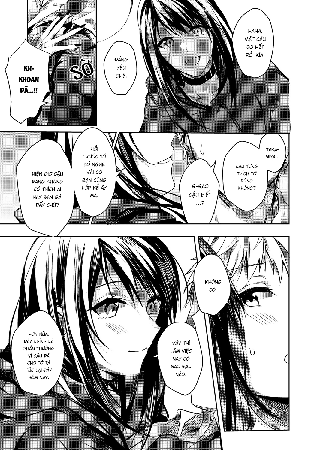 Đọc truyện hentai Muốn Được Chia Sẻ Nỗi Đau với Em - Oneshot