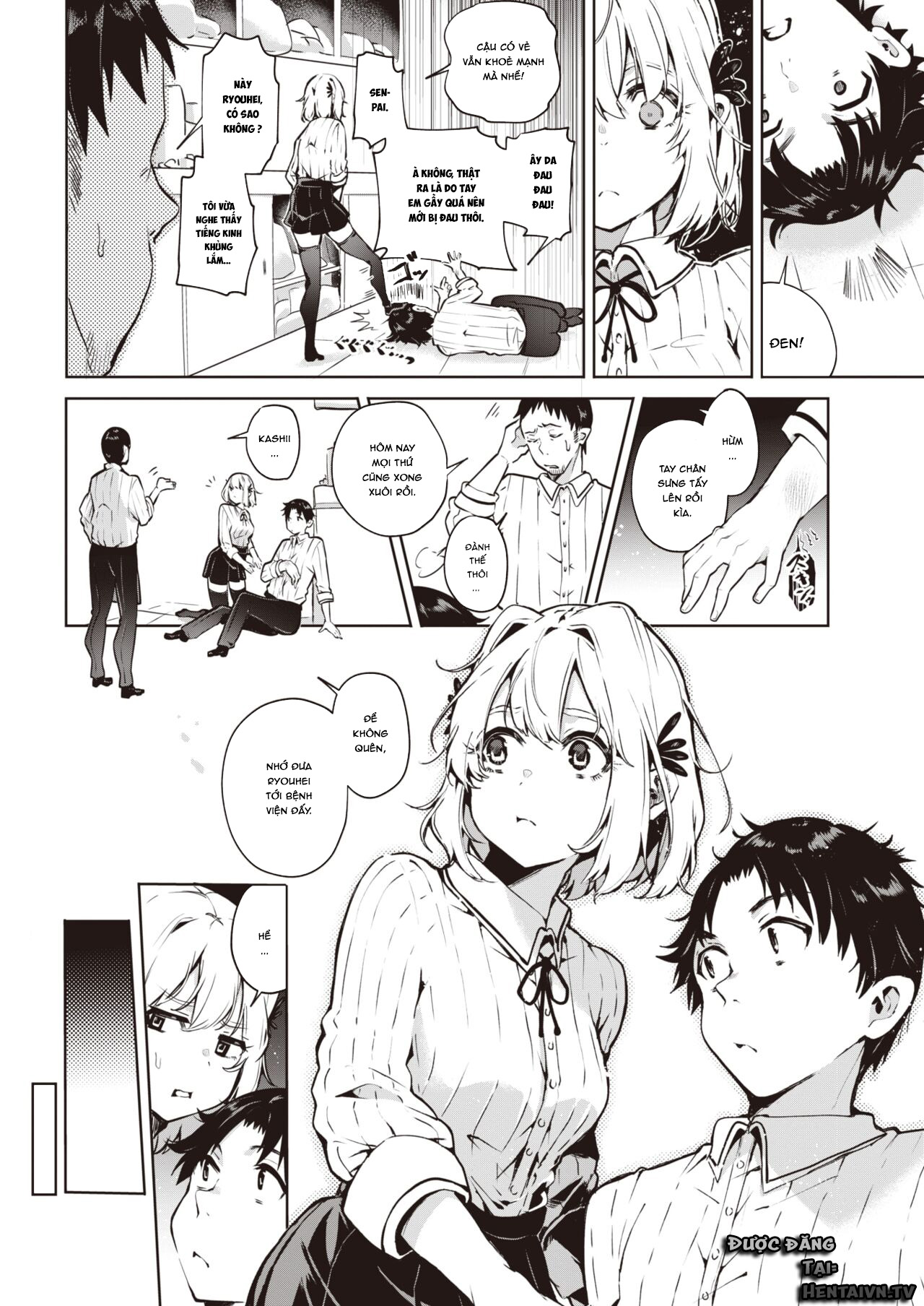 Đọc truyện hentai Khi mà nói này nói nọ - Oneshot