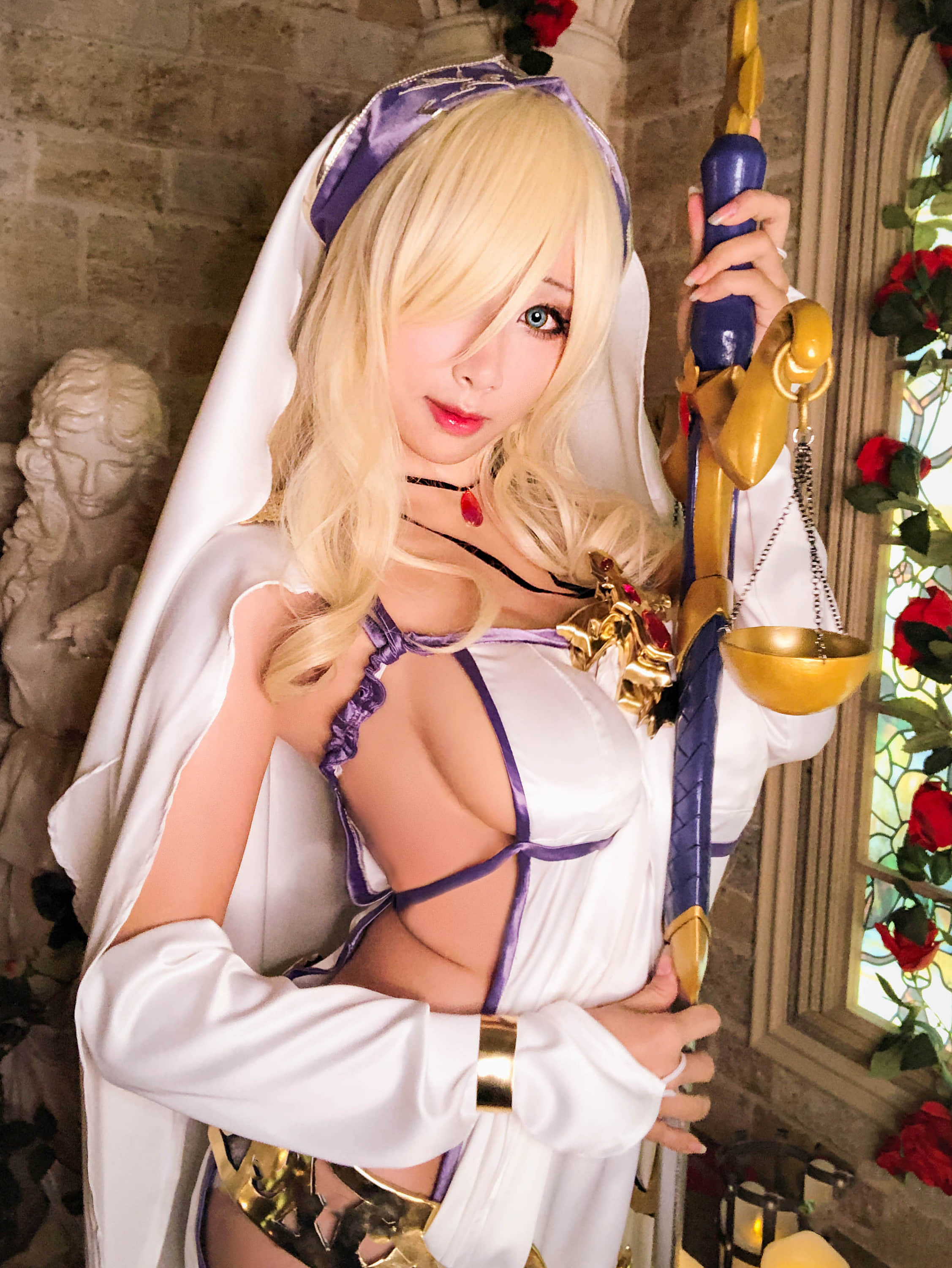 Đọc truyện hentai Tuyển tập Albums siêu phẩm Cosplay - Chap 807 - Hane Ame - Sword Maiden