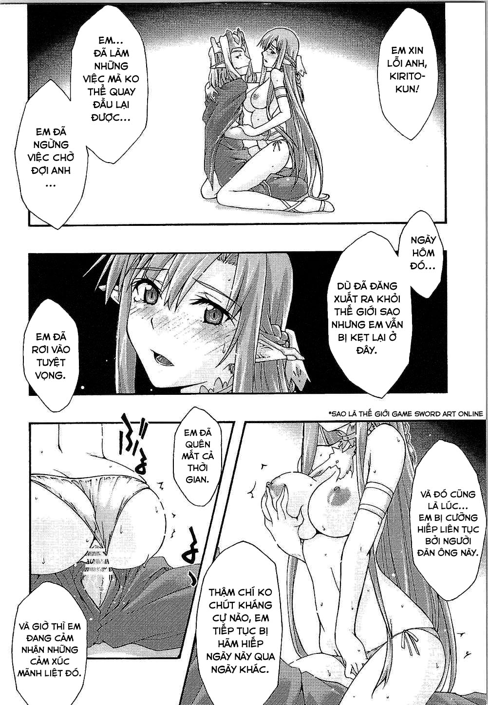 Đọc truyện hentai ochiru -asuna - Chap 1