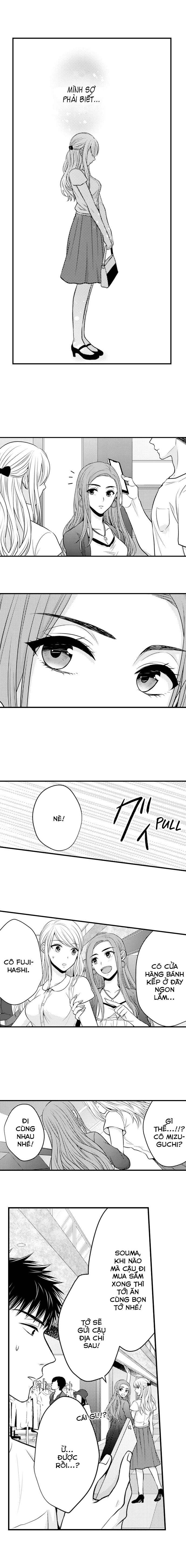 Đọc truyện hentai Ngọn lửa trong tầm tay - Chapter 26: Tuesday!!