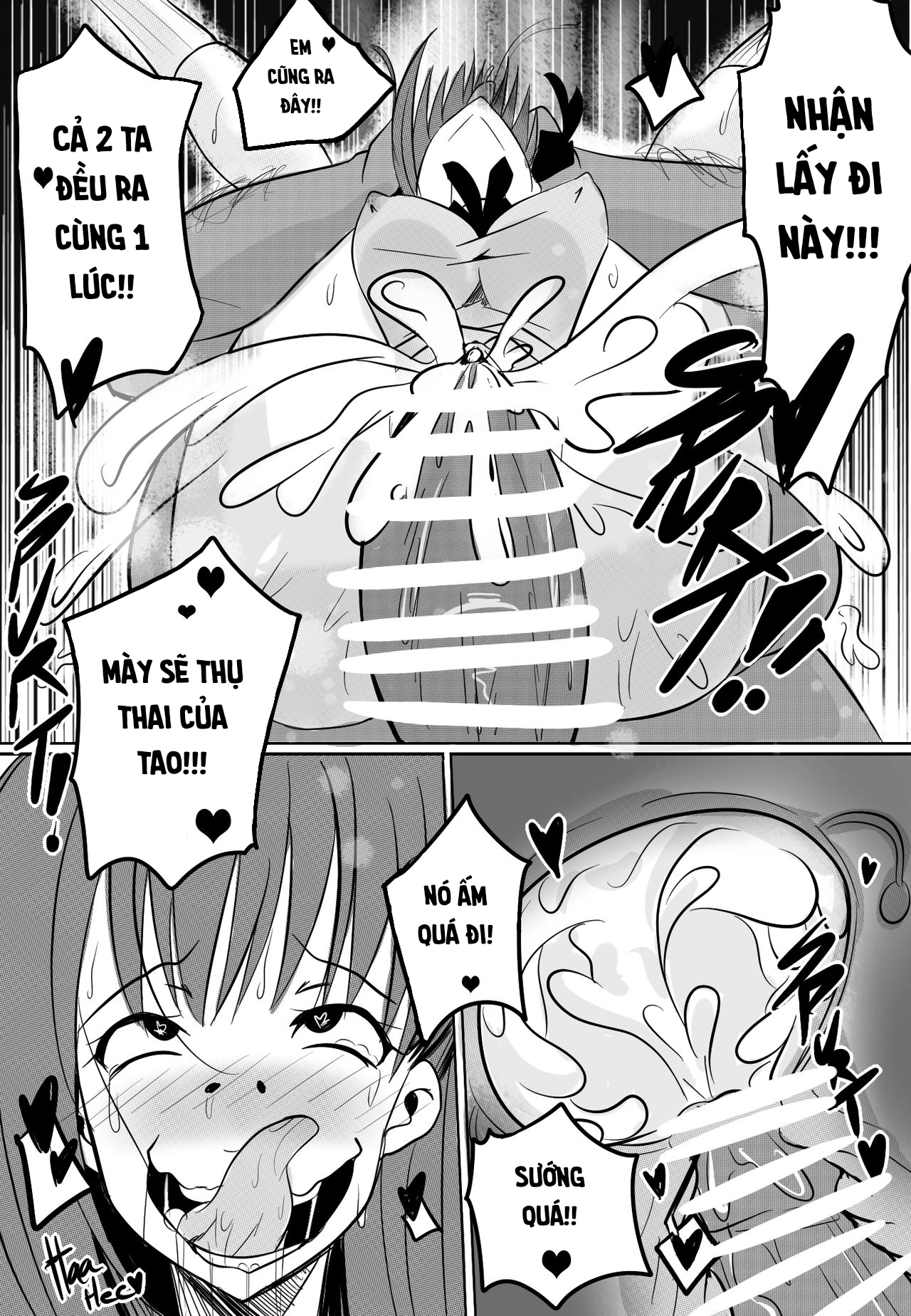 Đọc truyện hentai B-Trayal 10 - Oneshot.