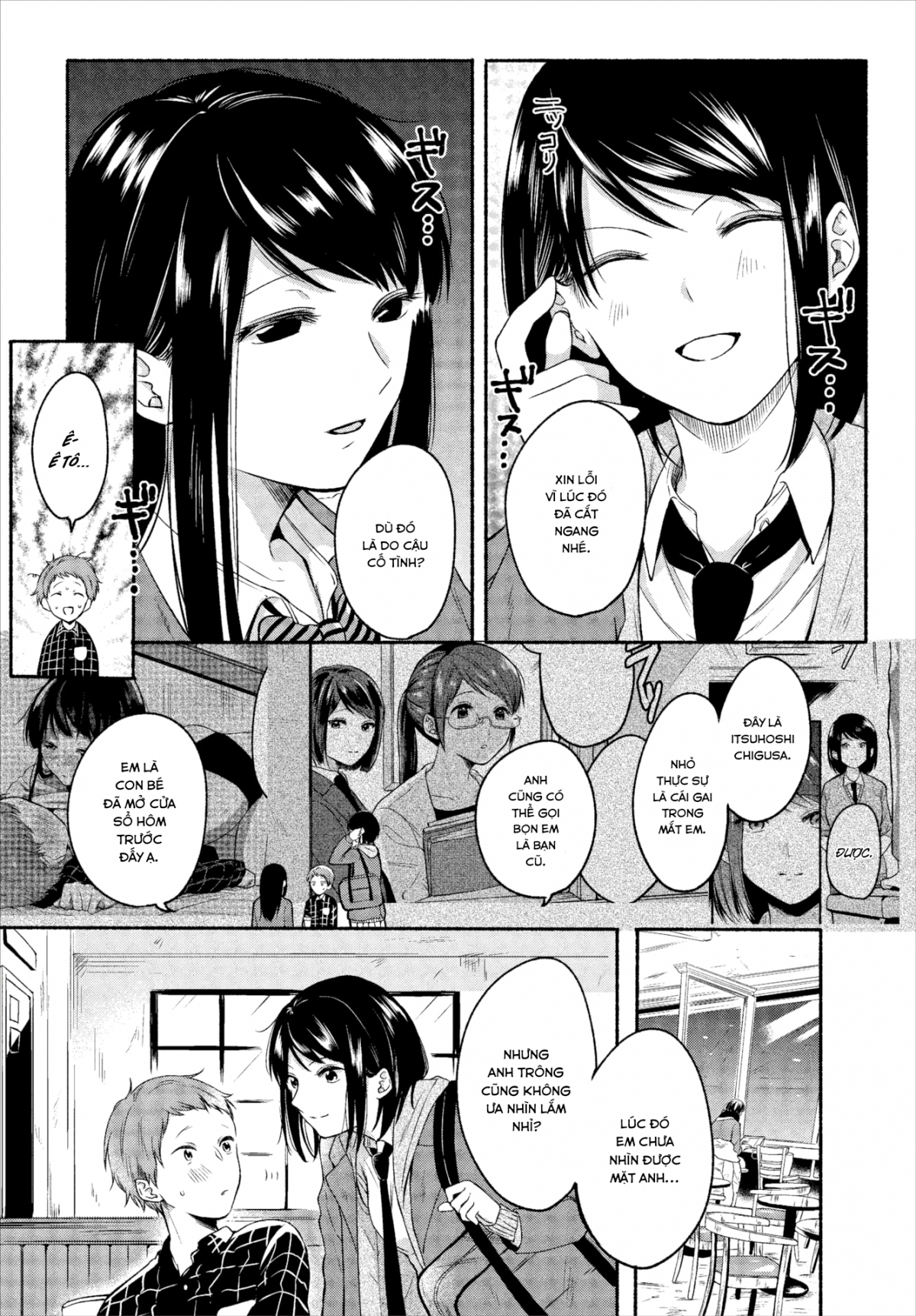 Đọc truyện hentai Trở Thành Pet Của Cô Học Sinh Damdang - Chap 4