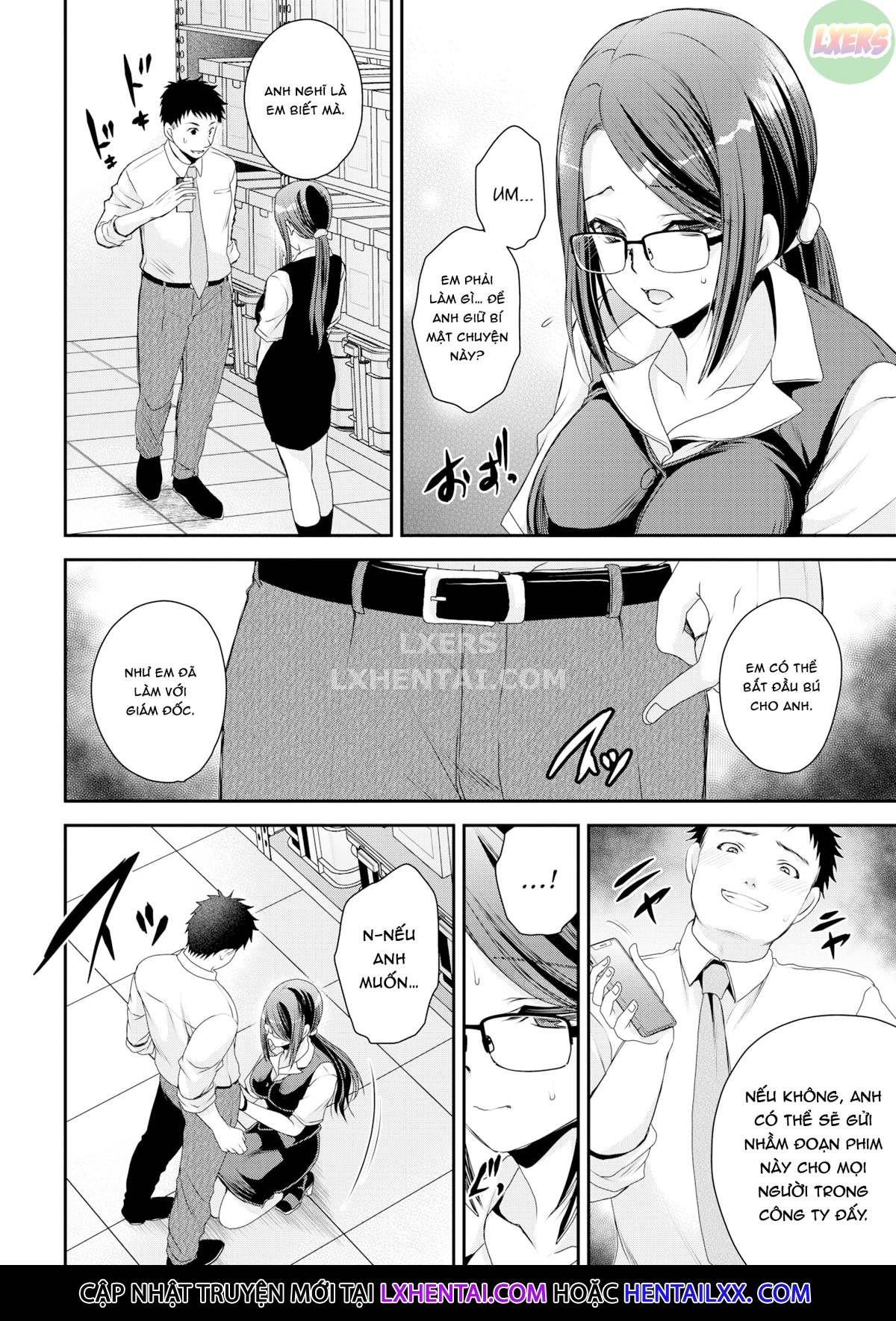 Đọc truyện hentai Nhân chứng - Oneshot