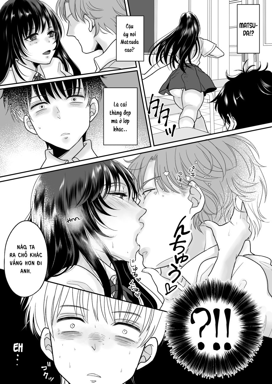 Đọc truyện hentai Kirai na Doukyuusei ga Ichuu no Kanojo ni Hyoui shita - Chap 1.