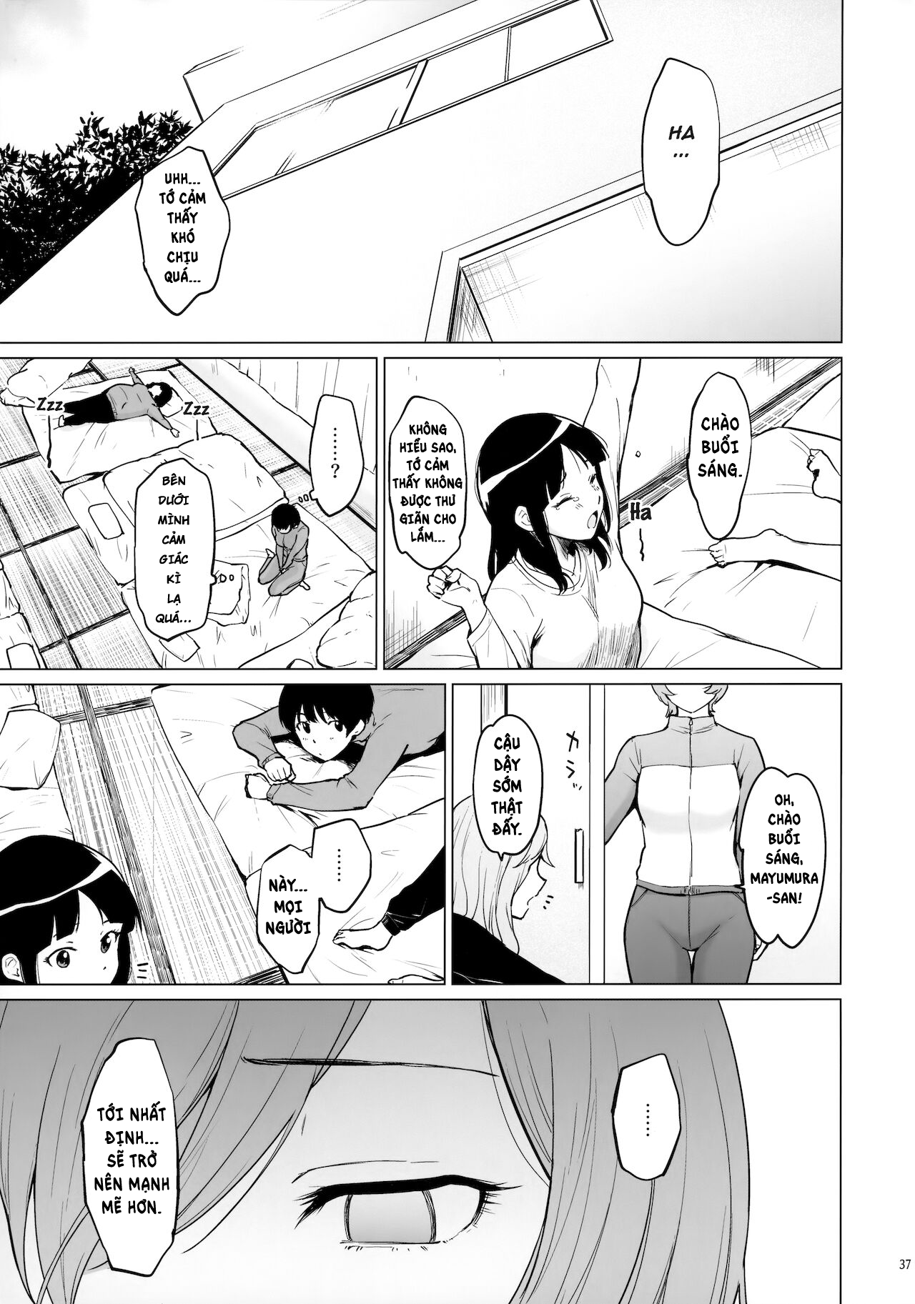 Đọc truyện hentai Fuurin-Oo Touki Gasshuku Report (MAJOR 2nd) - Oneshot