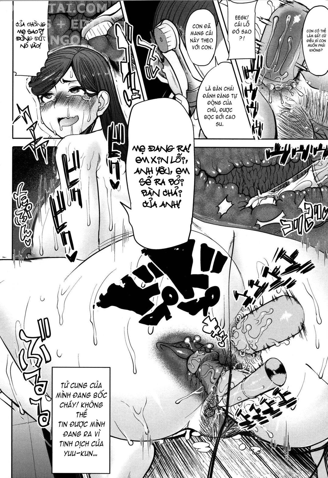 Đọc truyện hentai Unsweet - Asahina Ikka Netorareta Haha · Tomoko - Chap 3