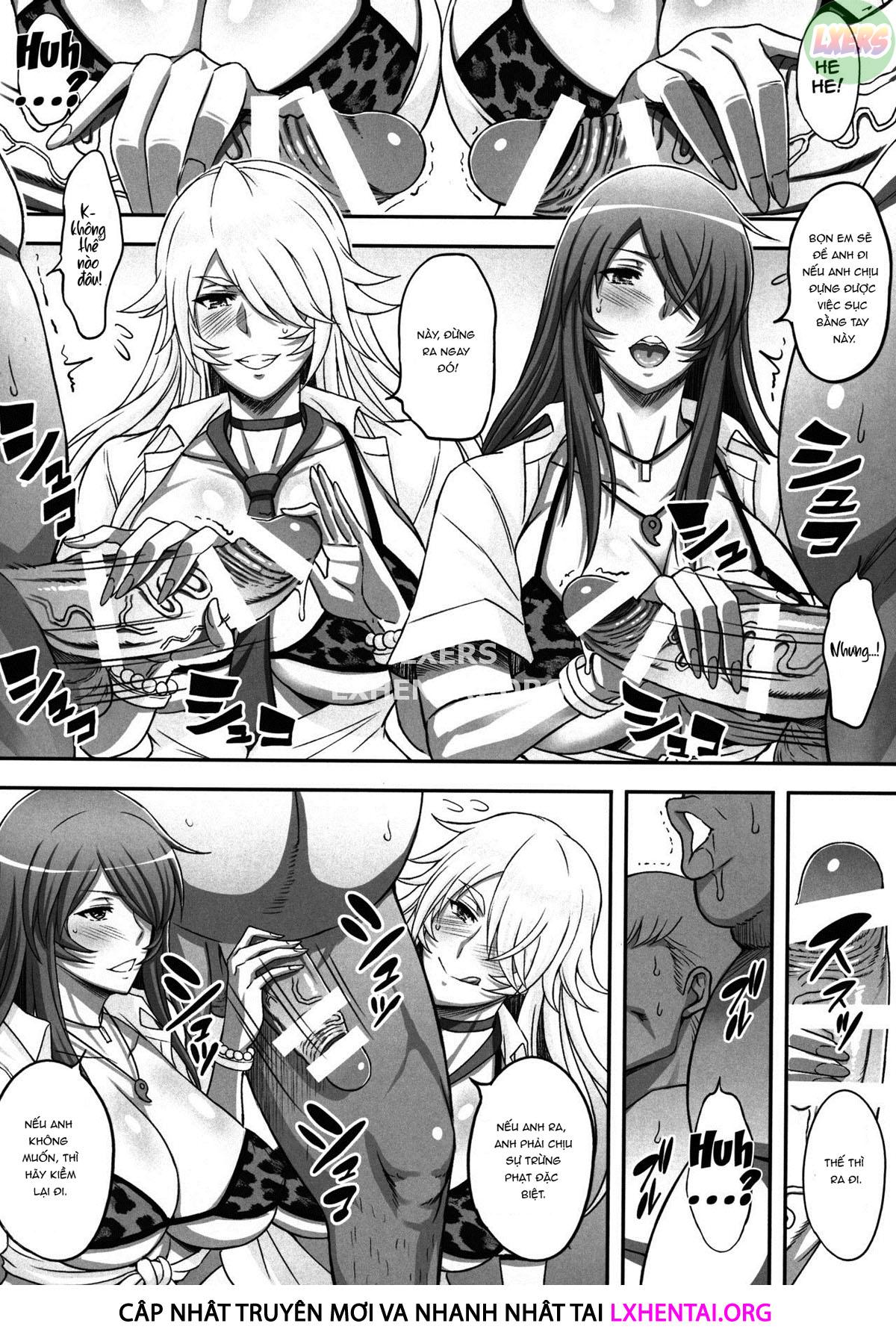 Đọc truyện hentai Shokukan Mankan Zenseki Soushuuhen Ni - Chap 2