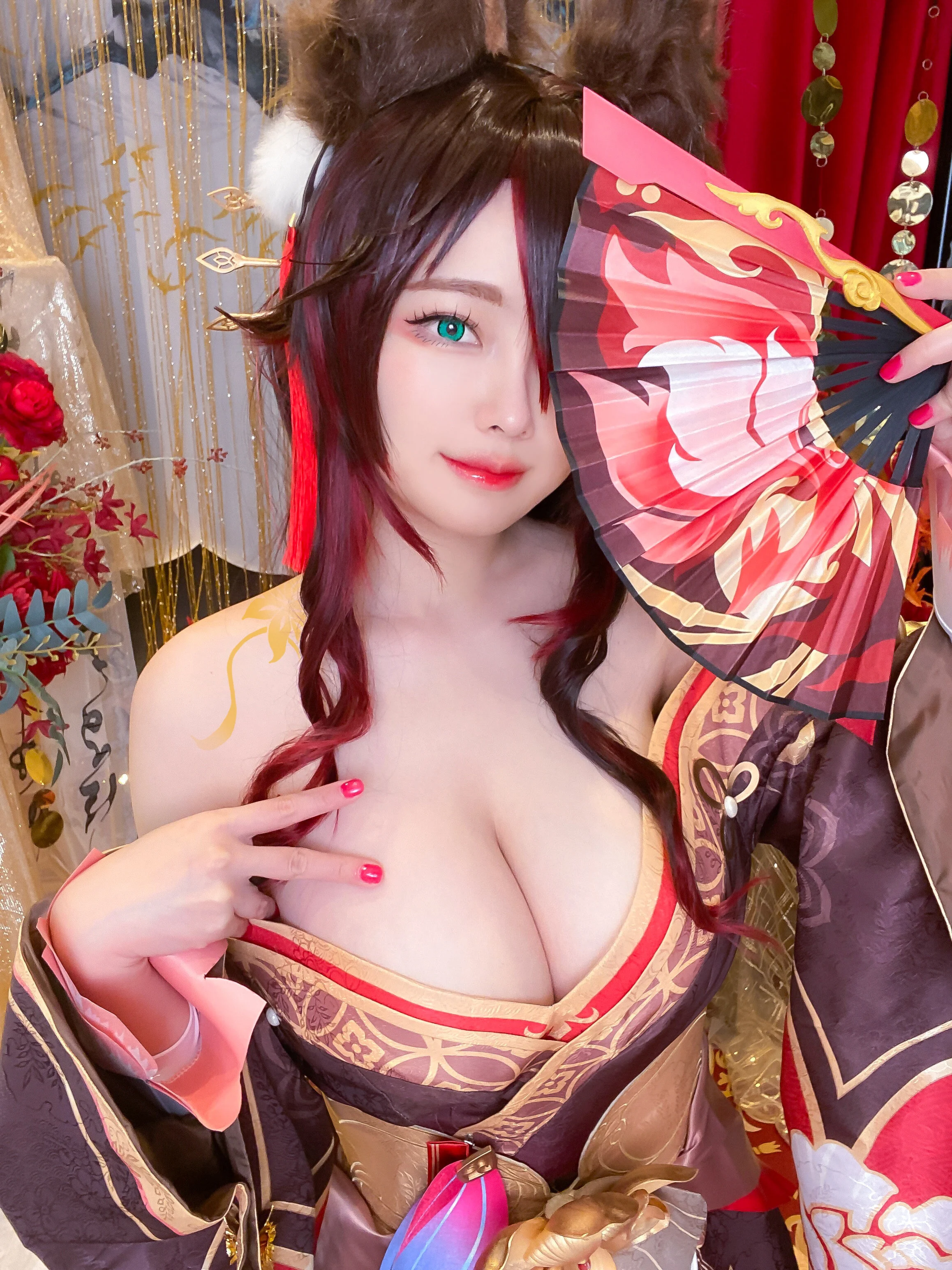 Đọc truyện hentai Tuyển tập Albums siêu phẩm Cosplay - Chap 1087 - Arty Huang - Tingyun