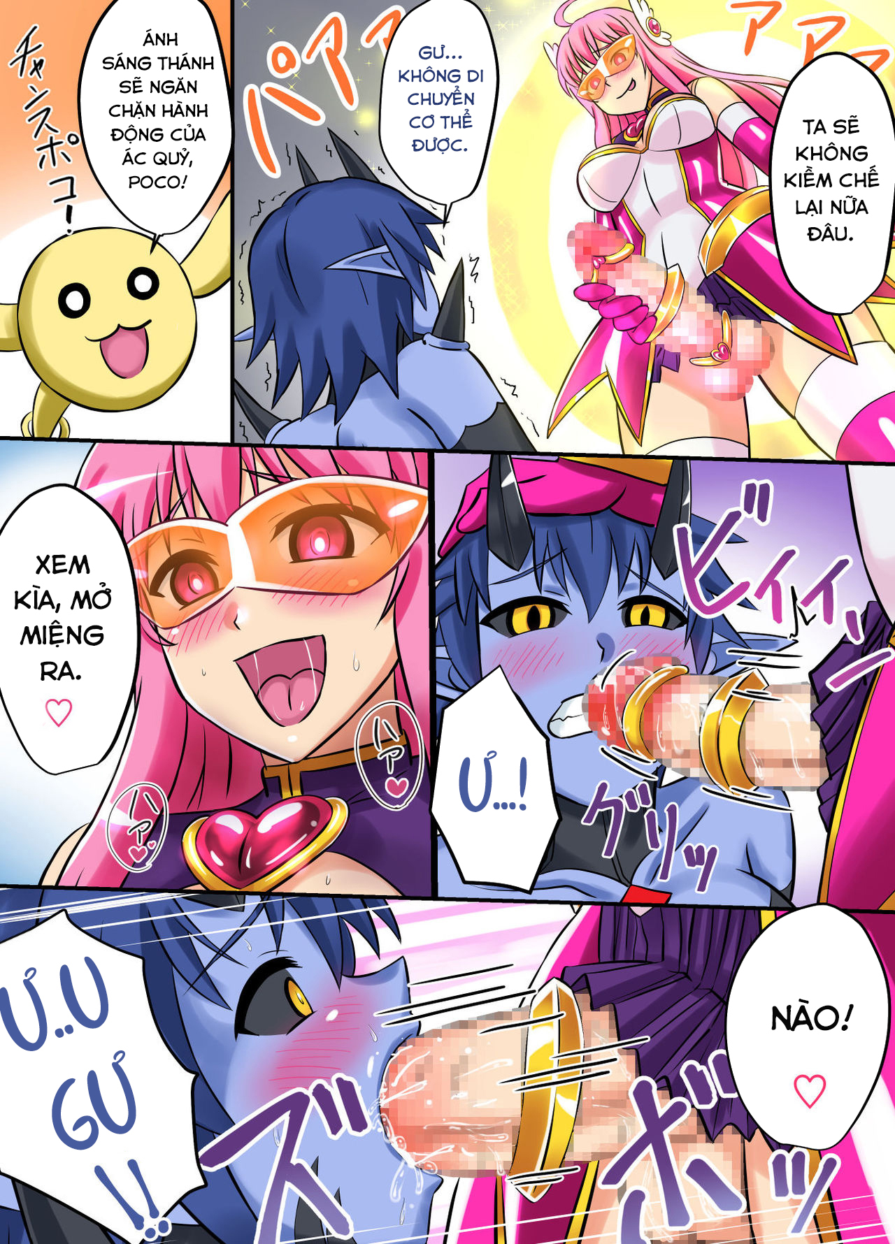 Đọc truyện hentai Seiyoku Tenshi Futanaria - Oneshot