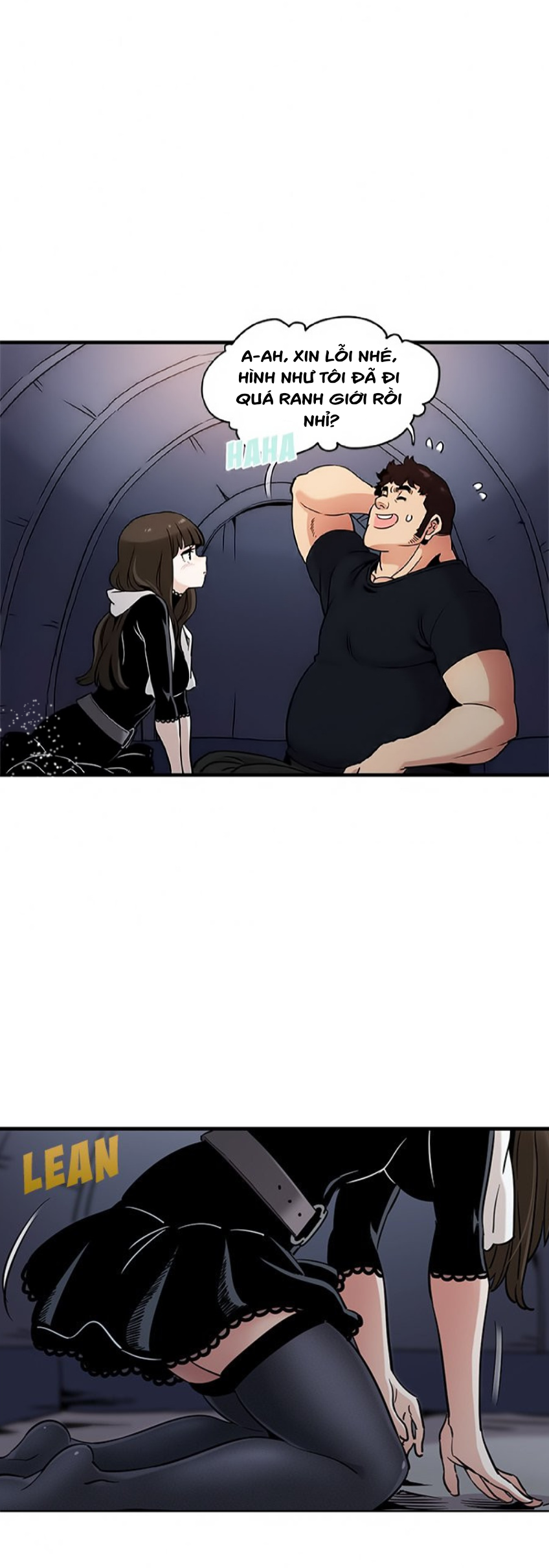 Đọc truyện hentai Canh Phòng - Chap 6: Sự Khó Chịu...