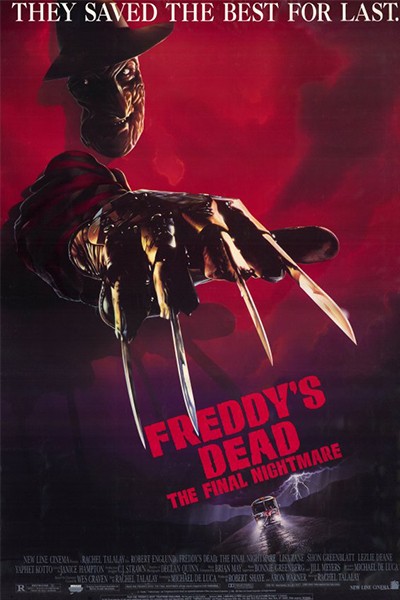 Cái Chết Của Freddy Cơn Ác Mộng Cuối Cùng 