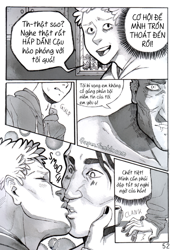 Đọc truyện hentai Honeymoon cabin - Chap 2