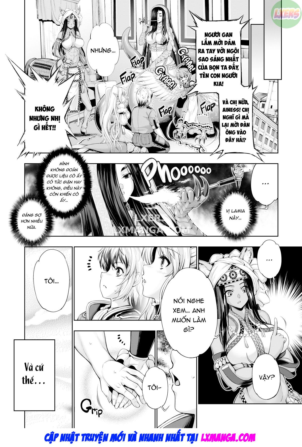 Đọc truyện hentai Rạp xiếc lãng mạn Cô gái quái vật - Chap 1