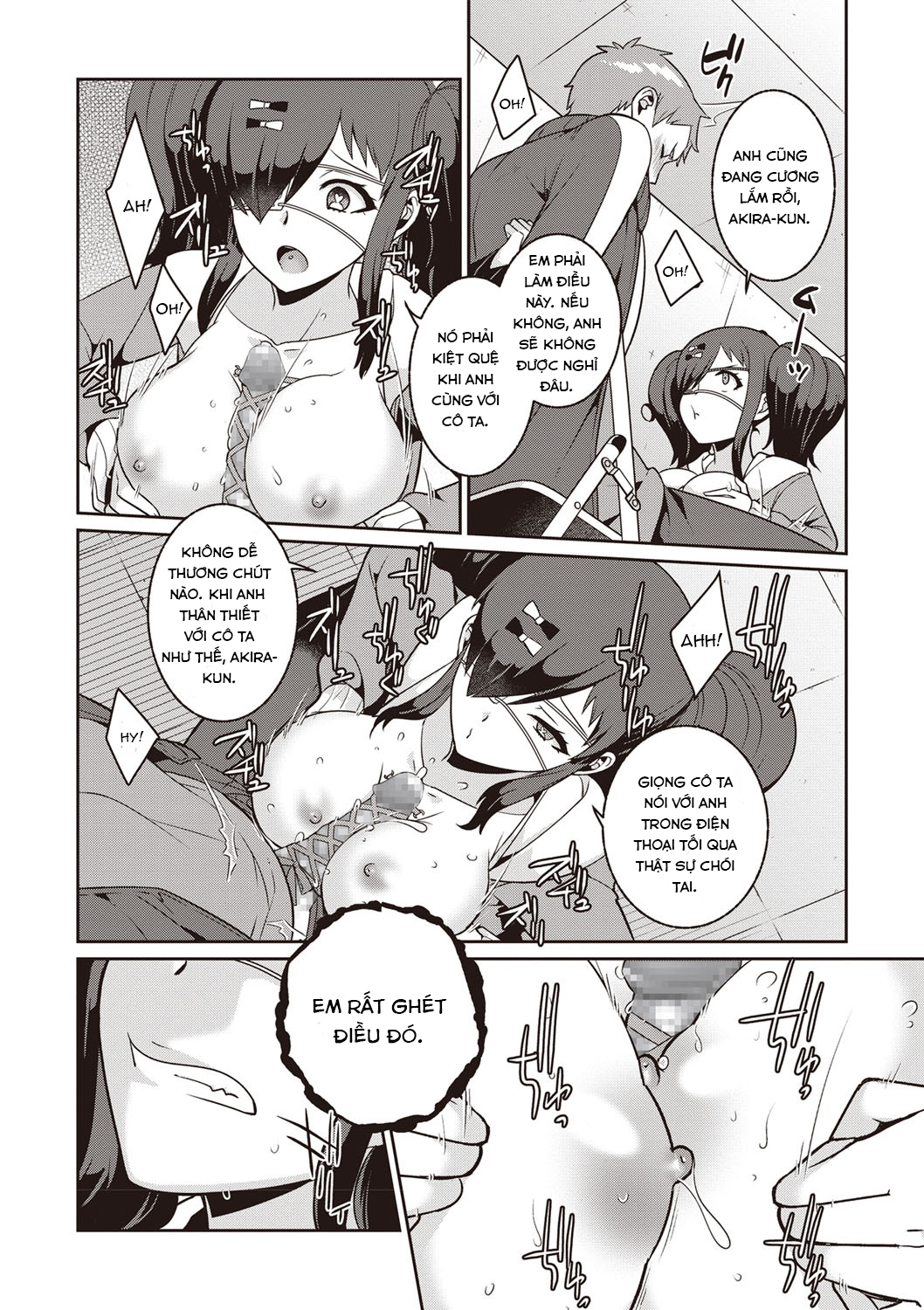 Đọc truyện hentai Yamu Hodo Aishite Yumeko-chan - Oneshot