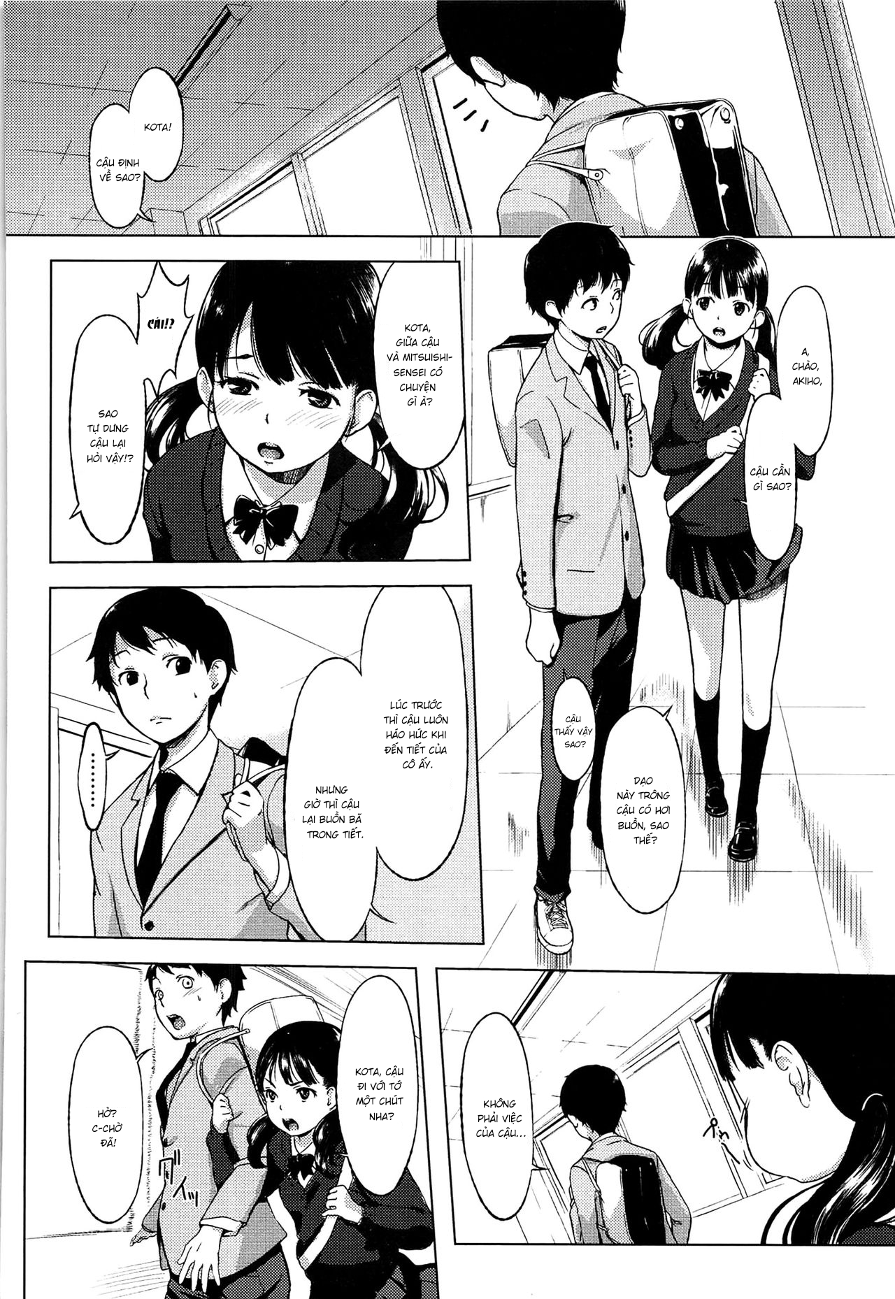 Đọc truyện hentai Sensei - Oneshot