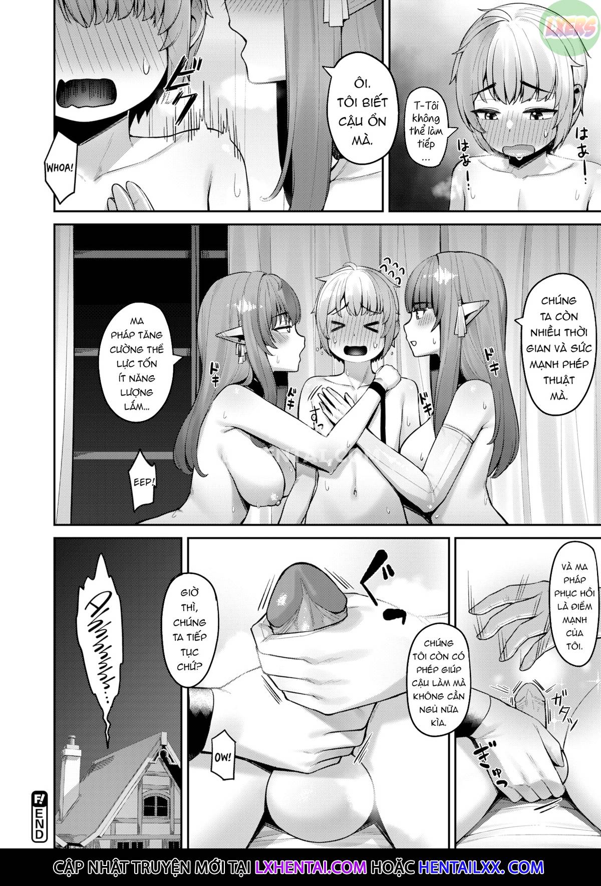 Đọc truyện hentai Yêu tinh & Hạt giống của thế giới thay thế - Chap 2 ~Second Life~