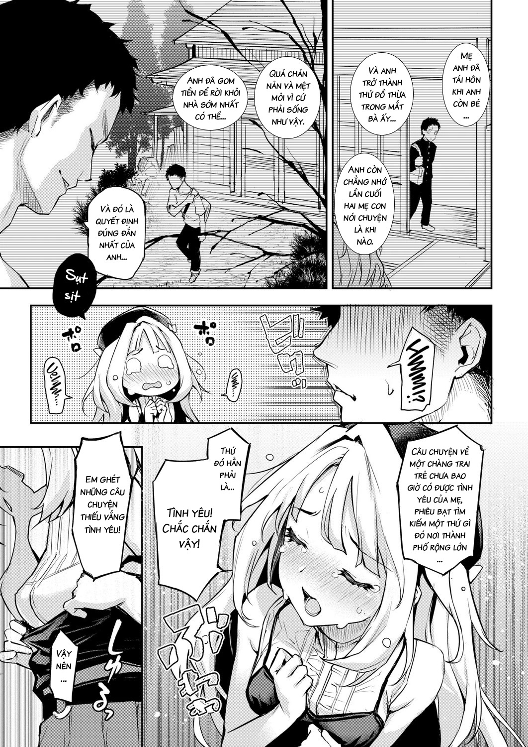 Đọc truyện hentai Memento Amor - Oneshot