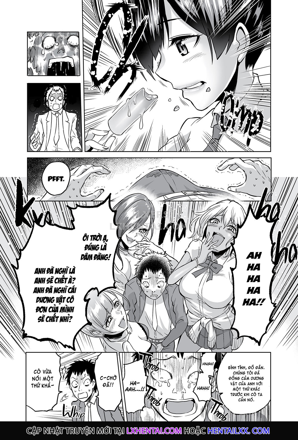 Đọc truyện hentai Paraphilia of Sensation - Oneshot