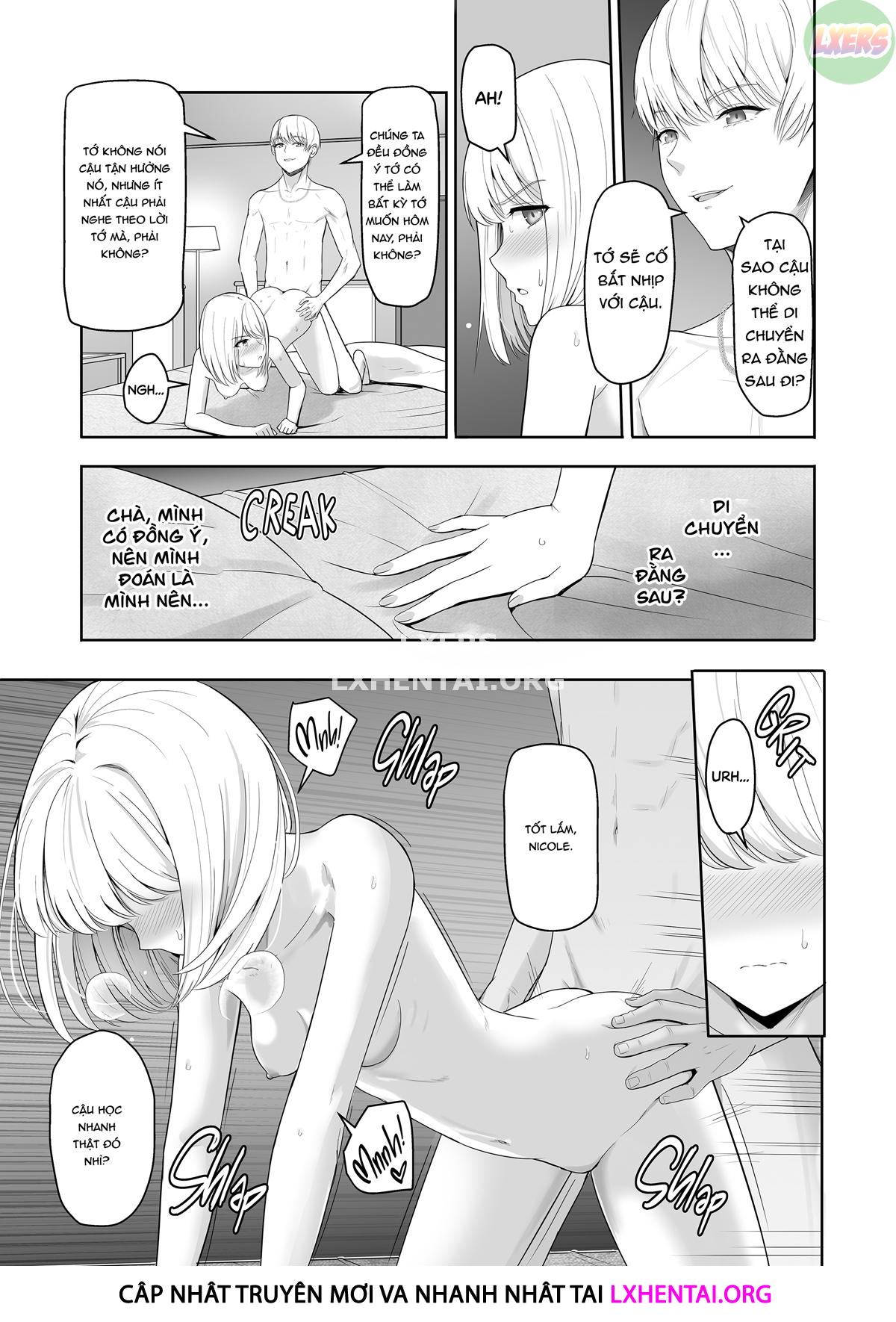Đọc truyện hentai Là vì em! - Chap 7