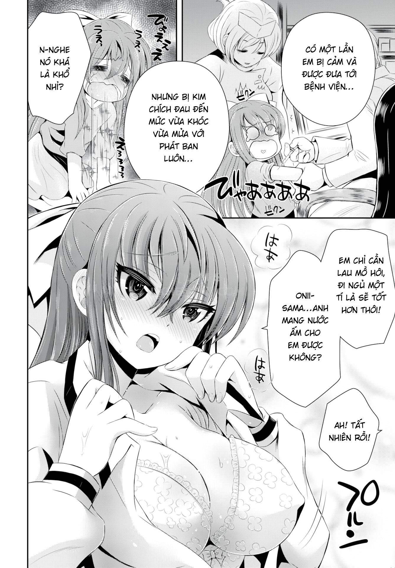 Đọc truyện hentai Fever Girl - Oneshot