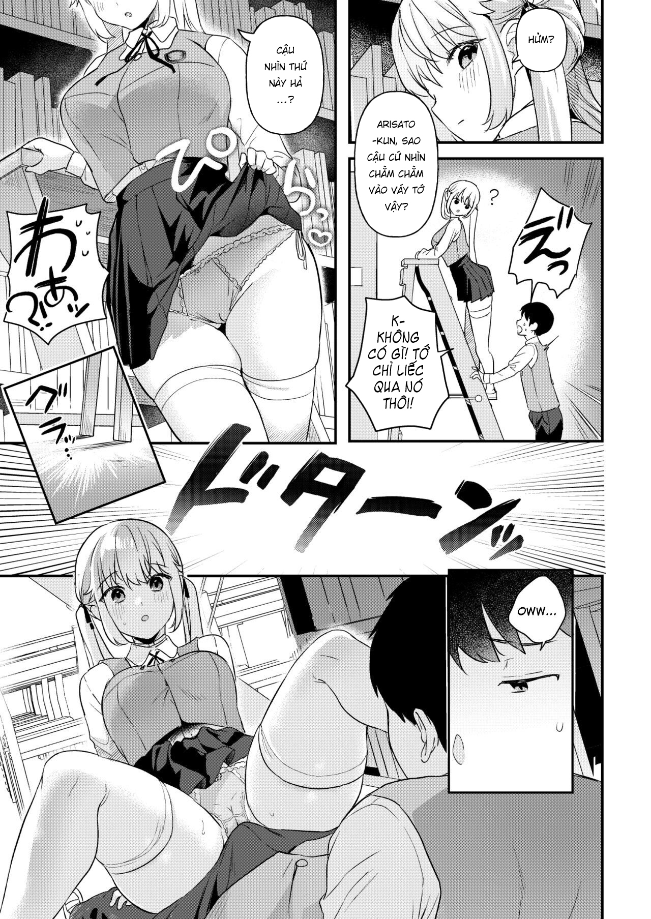 Đọc truyện hentai Thiếu Nữ Nhân Tạo Này Thật Ngốc Nghếch - Chap 1