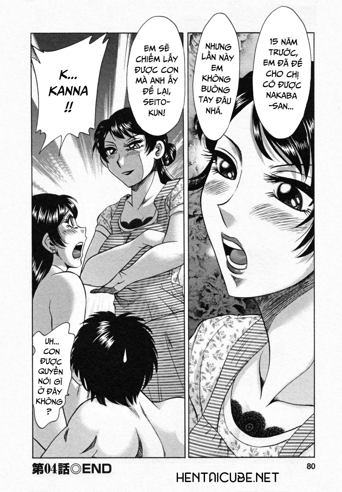 Đọc truyện hentai 2 người mẹ - Chap 4