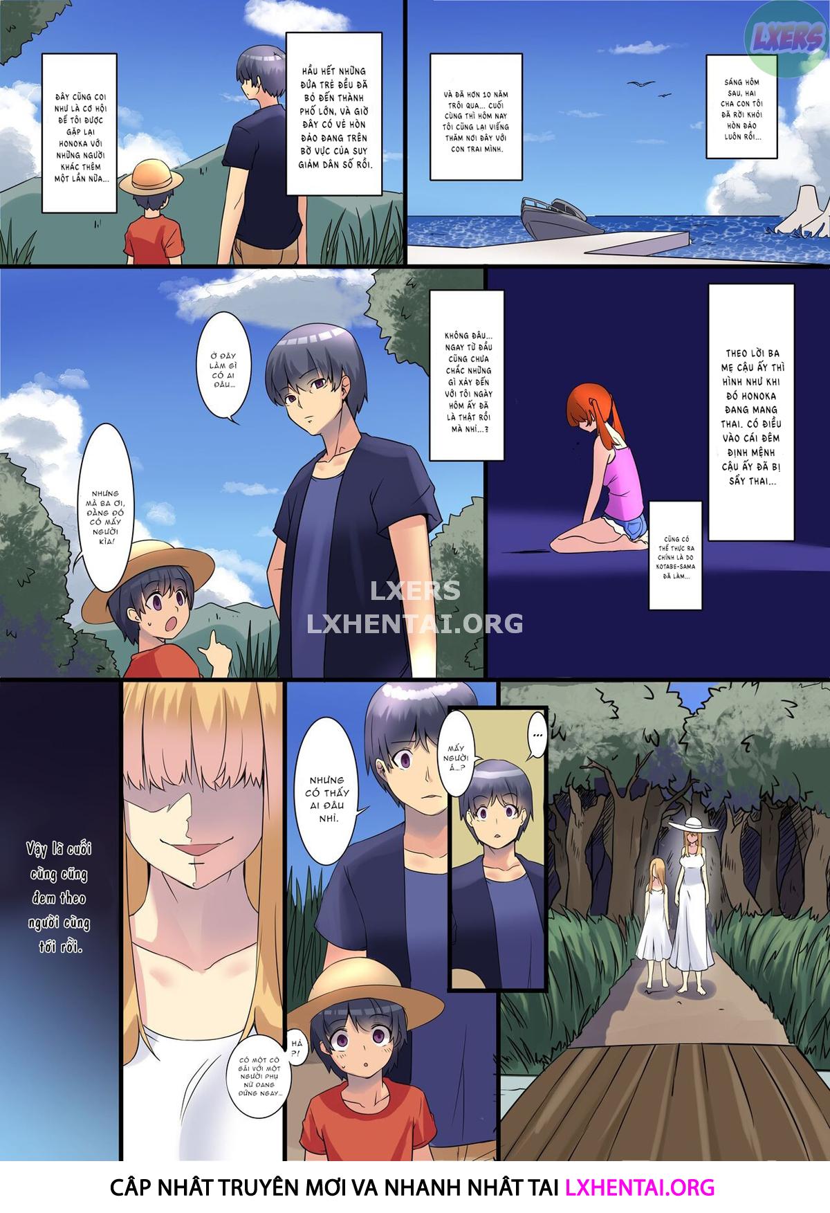 Đọc truyện hentai Adultery Tales With The Bizarre ~Kotabe-Sama Of A Remote Island Arc~ - Oneshot