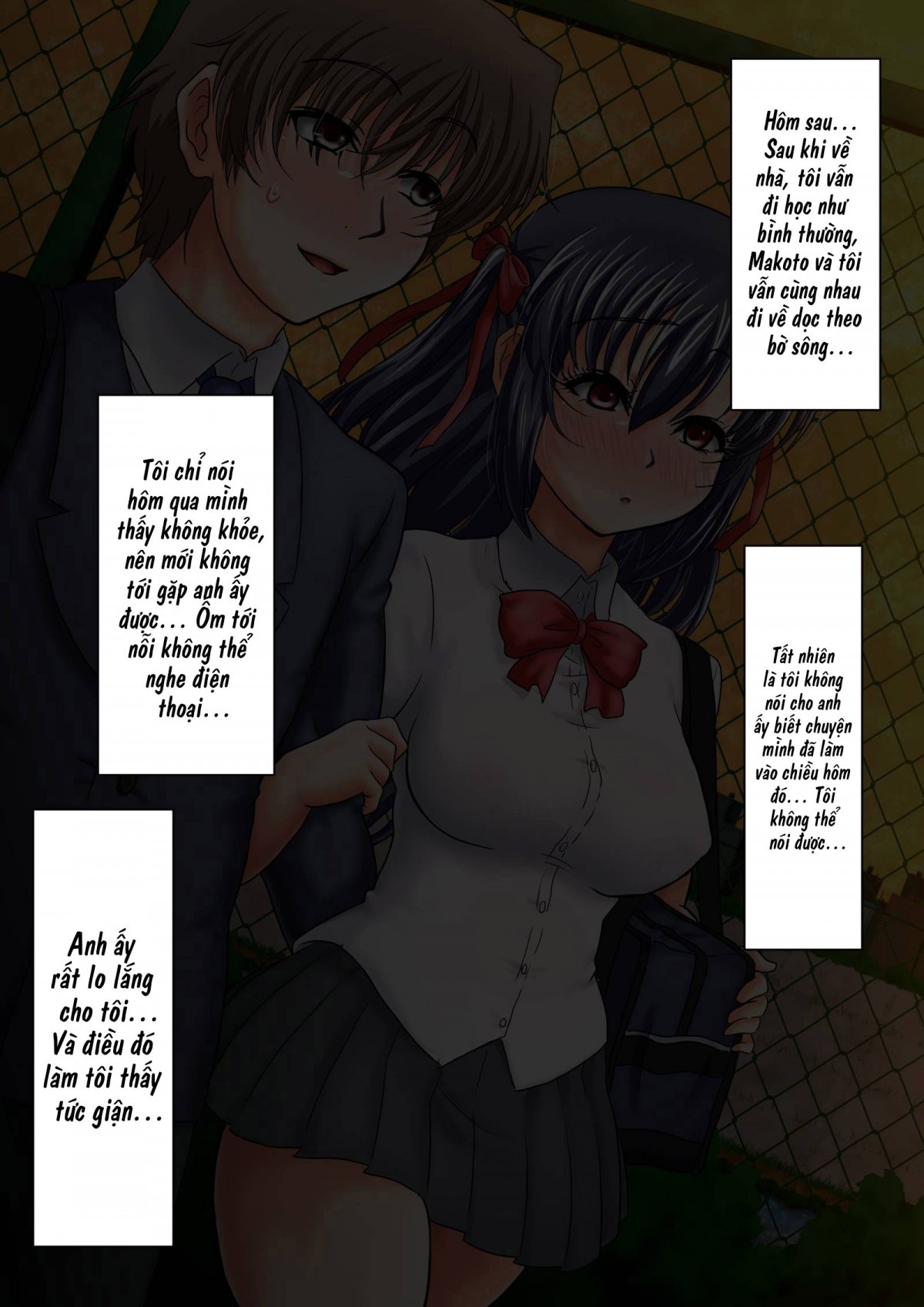Đọc truyện hentai A Girls Fall From Grace - A Bridge Of Cheating And Gang Rape - Oneshot