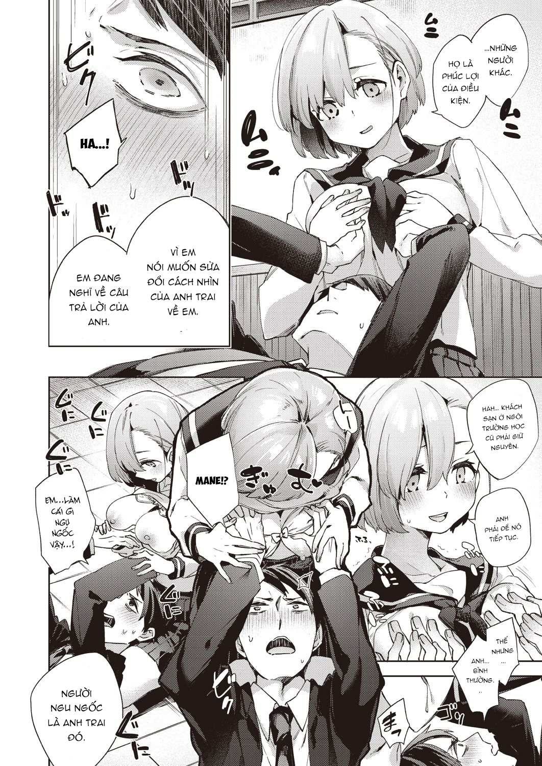 Đọc truyện hentai Biến Trường Học Thành Ổ Đĩ - Chap 3