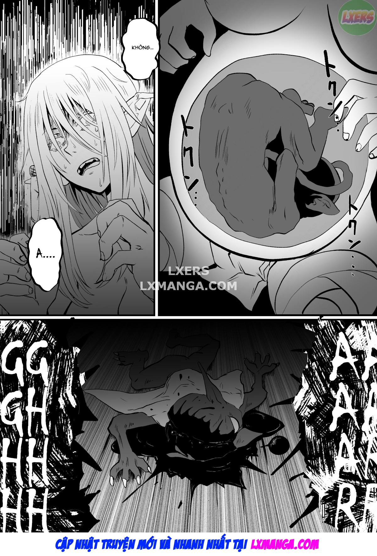 Đọc truyện hentai Irekawari no Wana ~Elf Majutsushi Liza no Kikan~ - Oneshot