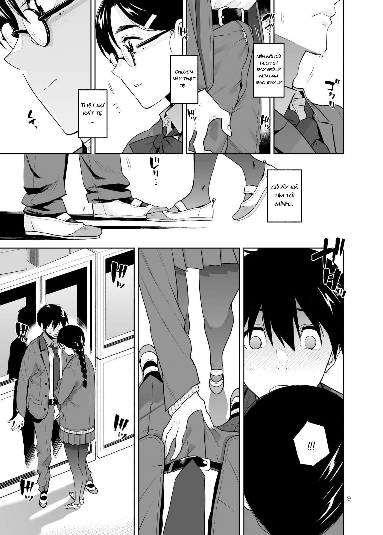 Đọc truyện hentai Majime de Midara na Tsutamori-san - Oneshot