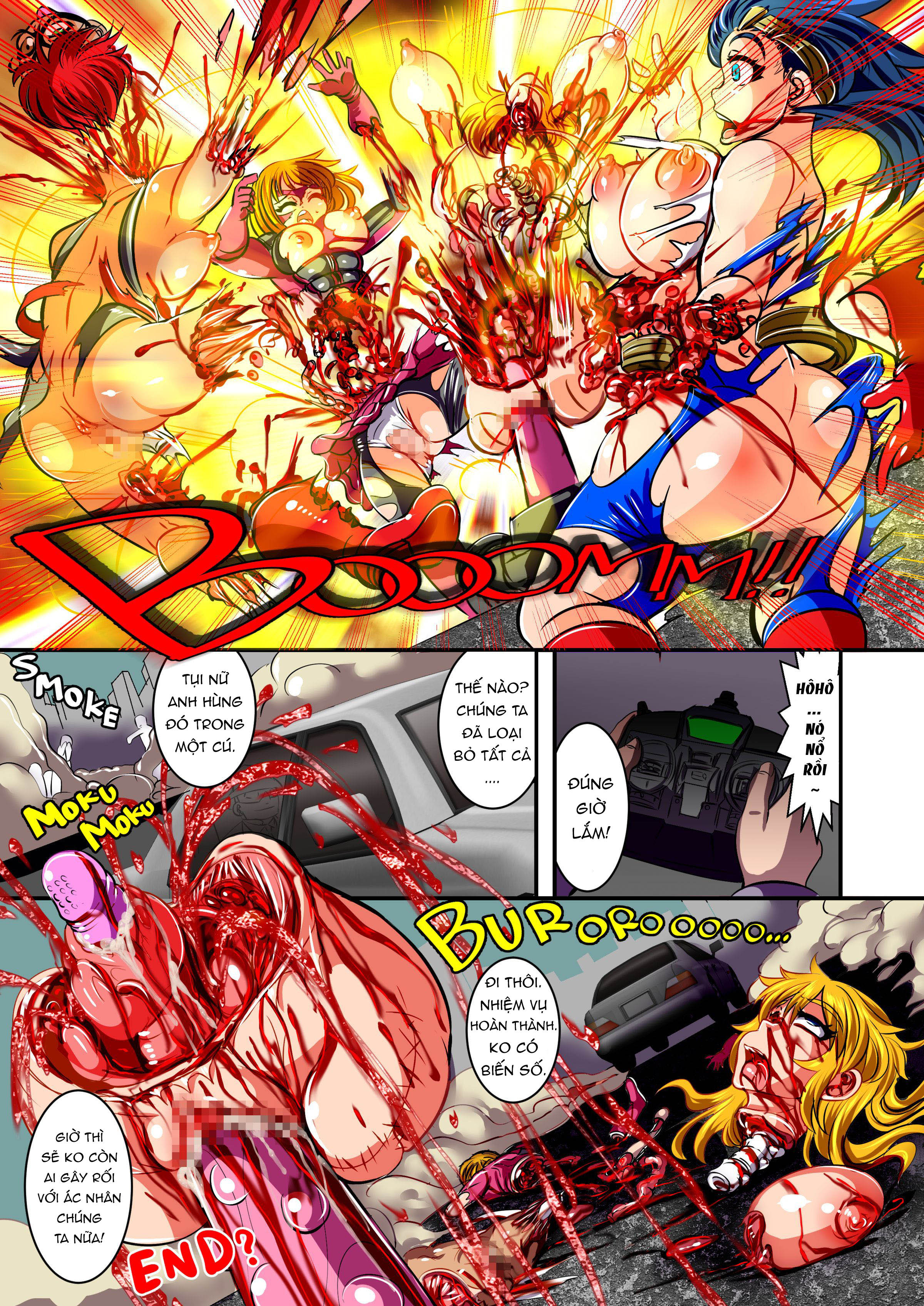 Đọc truyện hentai (Marimo) Unbreaker Deadly Death - Oneshot (Ngọt)