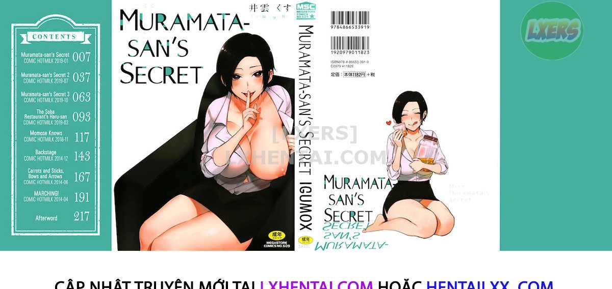 Đọc truyện hentai Muramata-san's secret - Chap 1