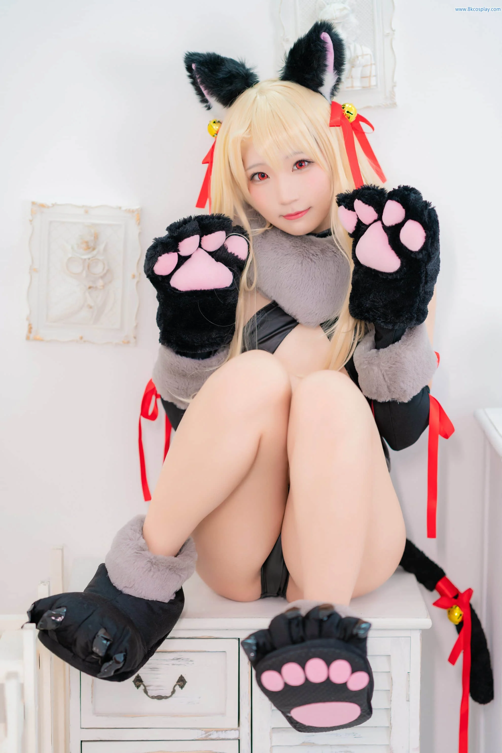 Đọc truyện hentai Tuyển tập Albums siêu phẩm Cosplay - Chap 860 - Mime Yami - NO.02 Fate Prisma Illya Gold Cat VER