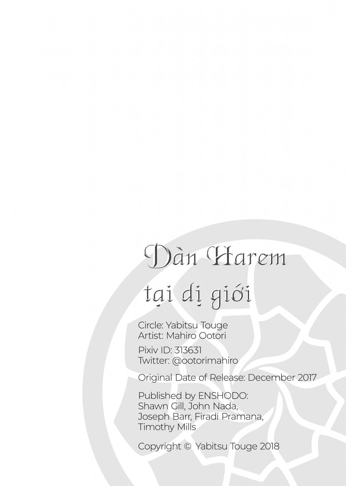 Đọc truyện hentai Dàn Harem tại dị giới - Chap 1.5