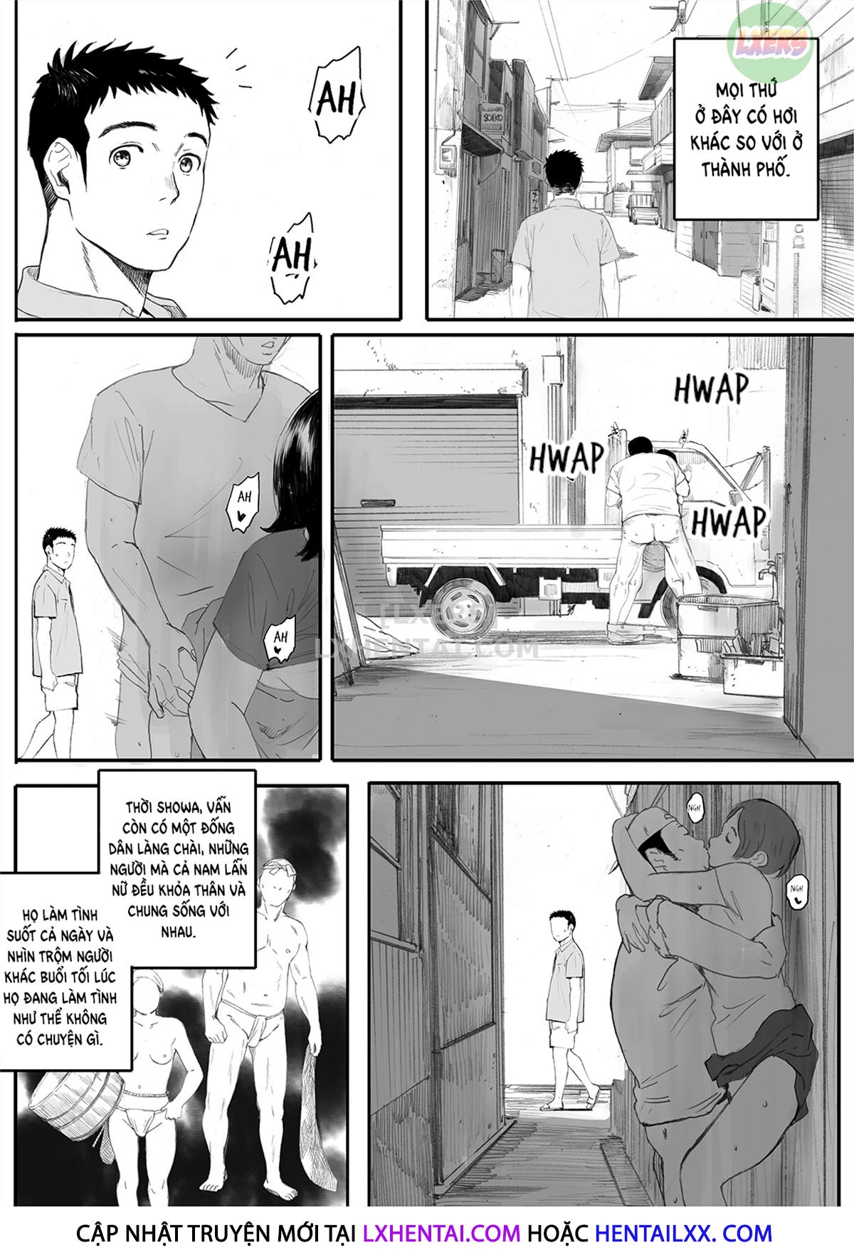 Đọc truyện hentai The Island Smile - Oneshot