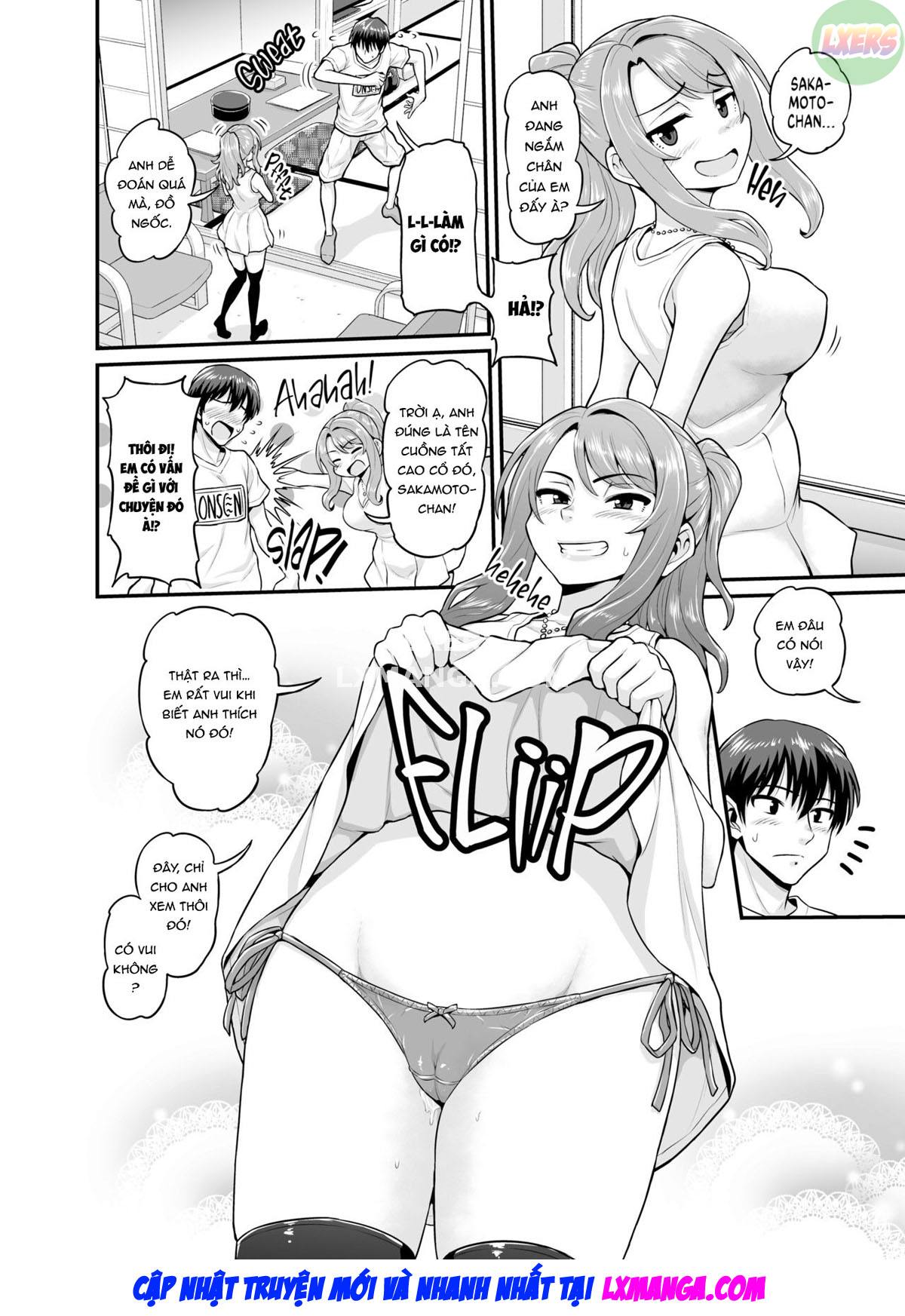 Đọc truyện hentai Getting it On With Your Gaming Buddy at the Hot Spring - Oneshot
