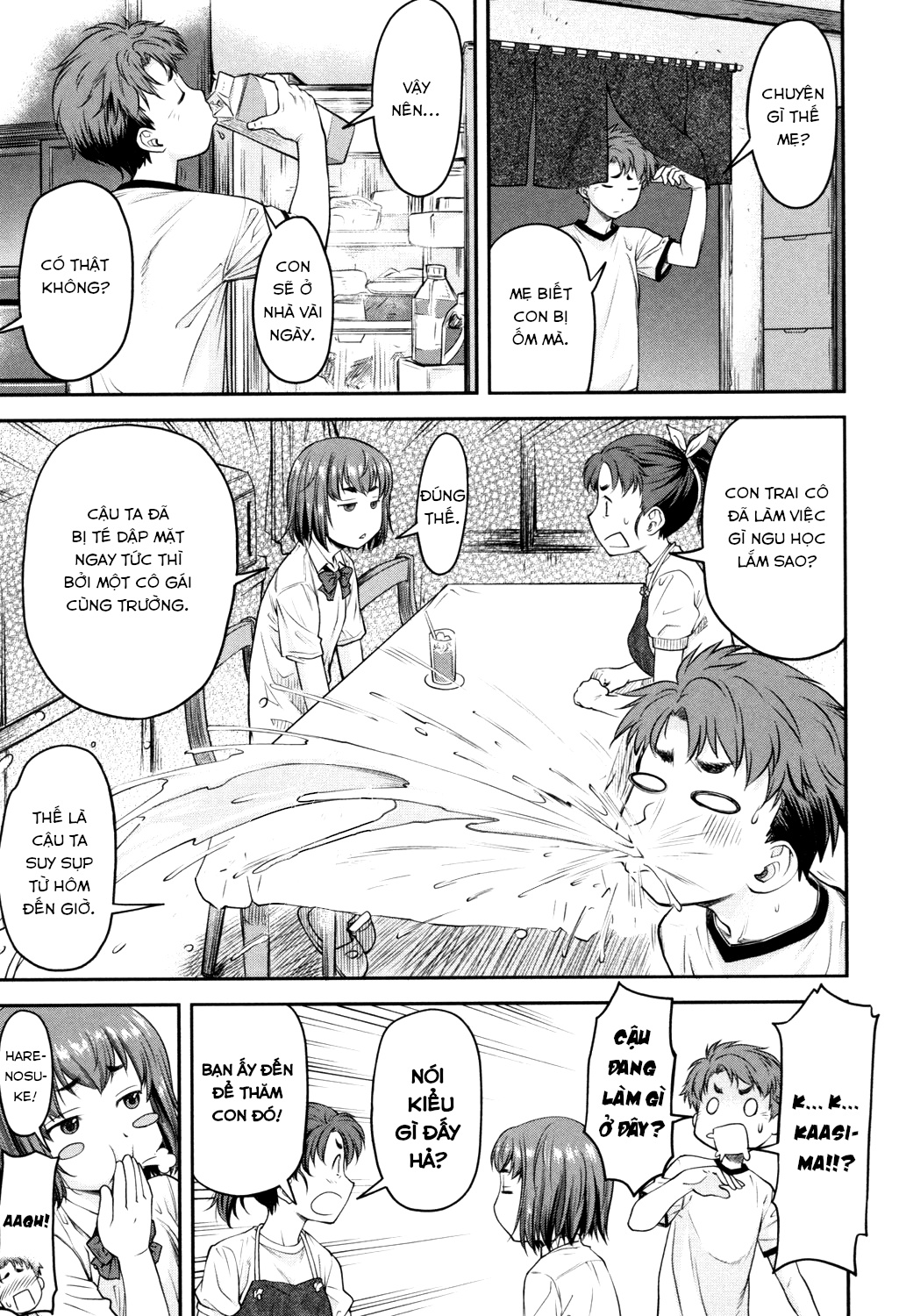 Đọc truyện hentai Kaname date - Chap 4