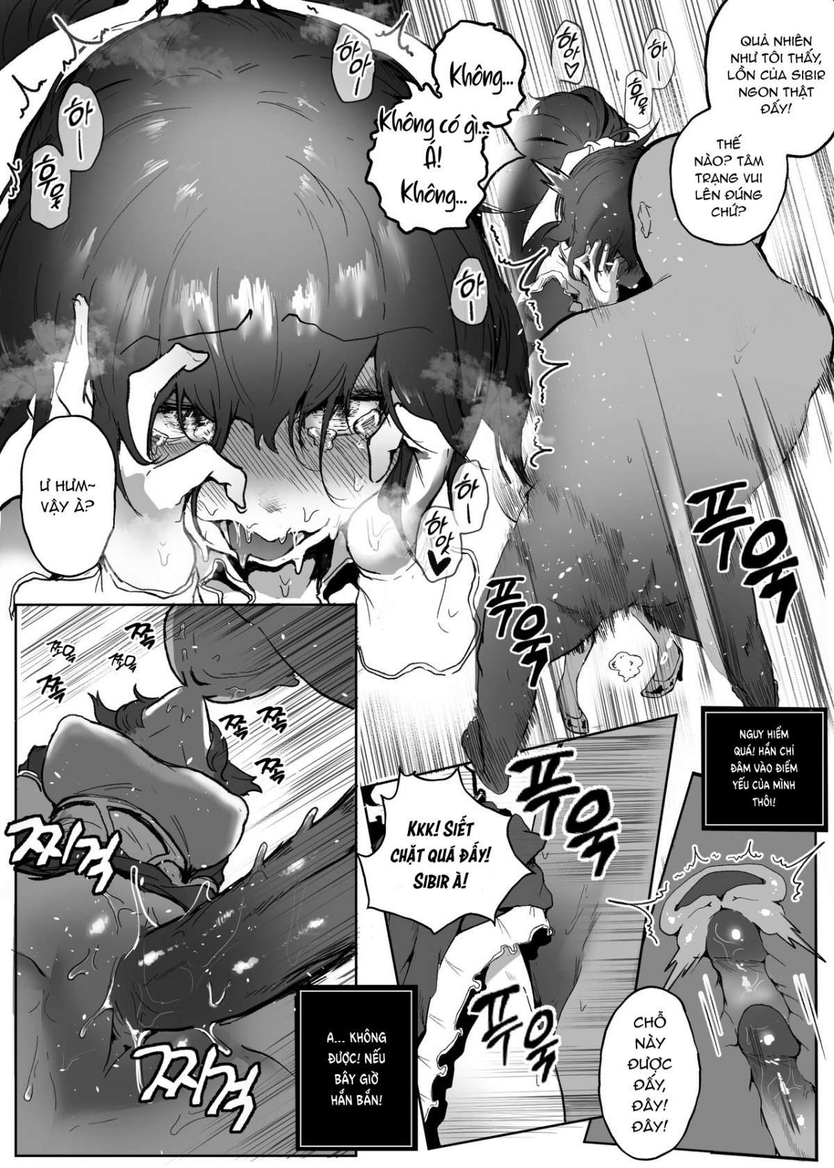 Đọc truyện hentai Quán cafe hầu gái - Oneshot