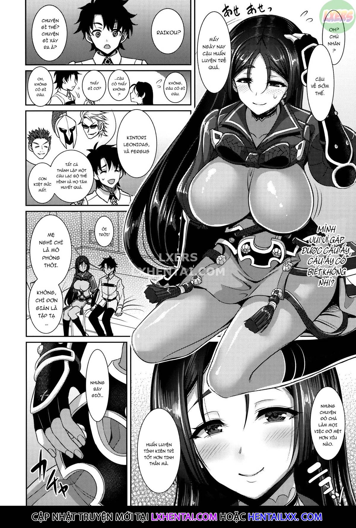 Đọc truyện hentai Hư hỏng, tan chảy và vắt khô bởi Mẹ Raikou - Oneshot