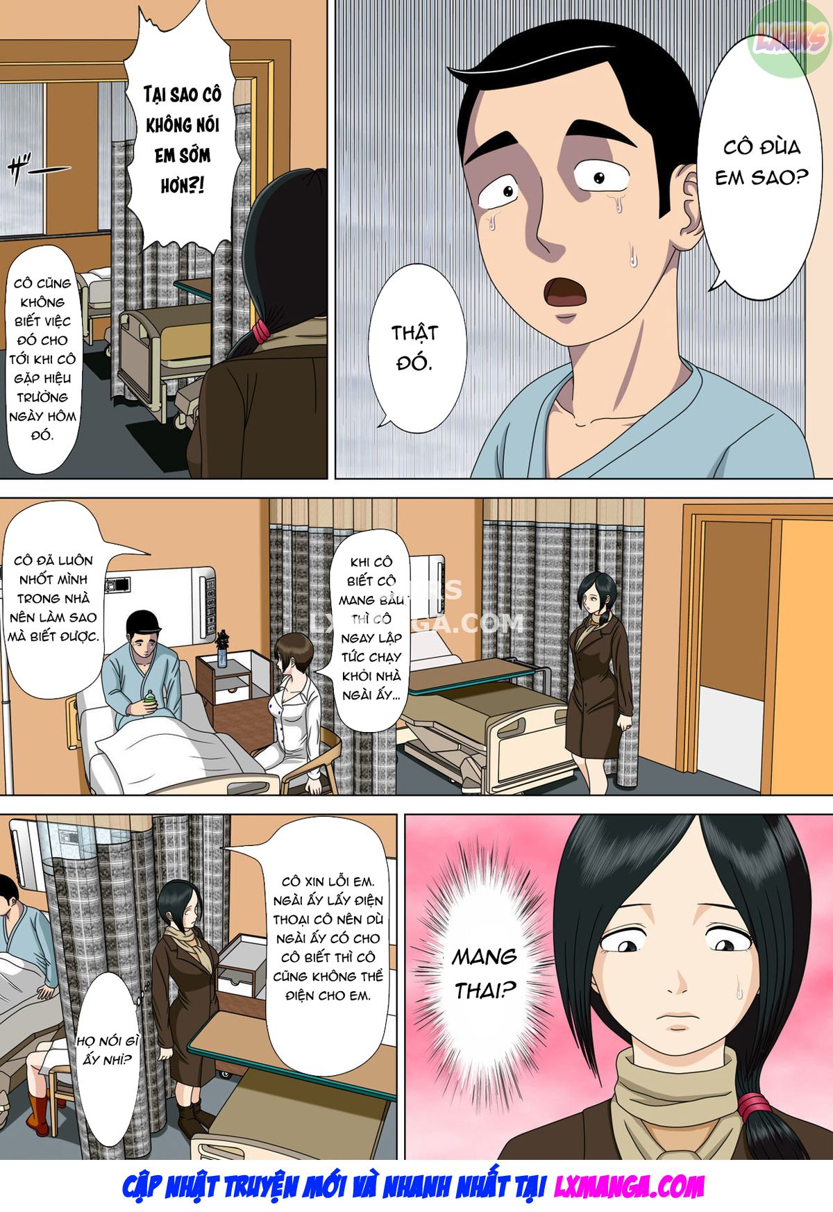 Đọc truyện hentai Cơn ác mộng của em gái xinh đẹp - Chap 6 - [END]