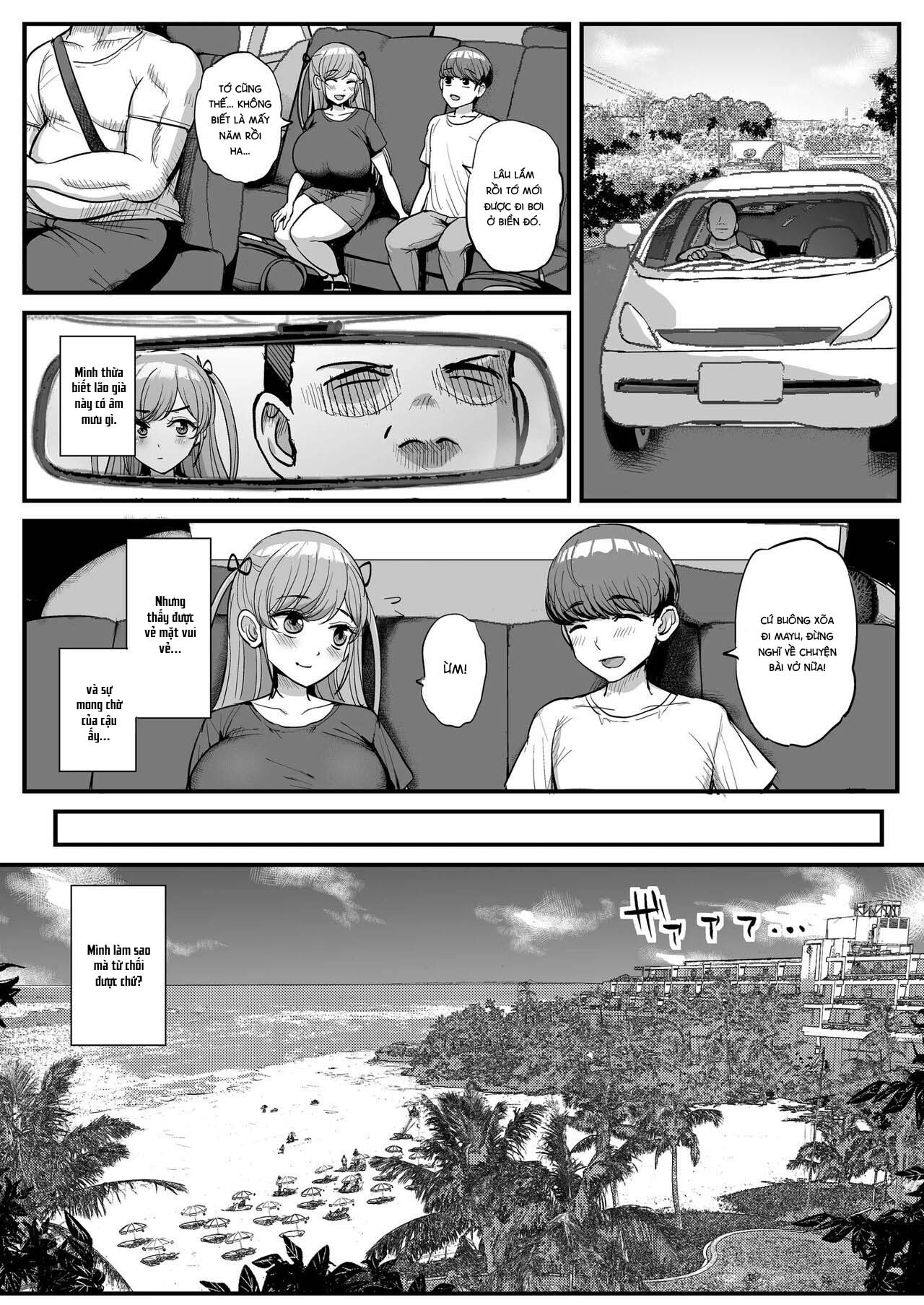 Đọc truyện hentai Cô ấy là nô lệ tình dục của cha tôi - Chap 1