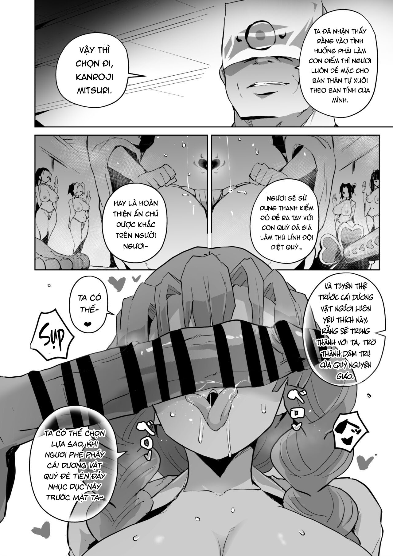 Đọc truyện hentai Meiji sụp đổ - Chap 2